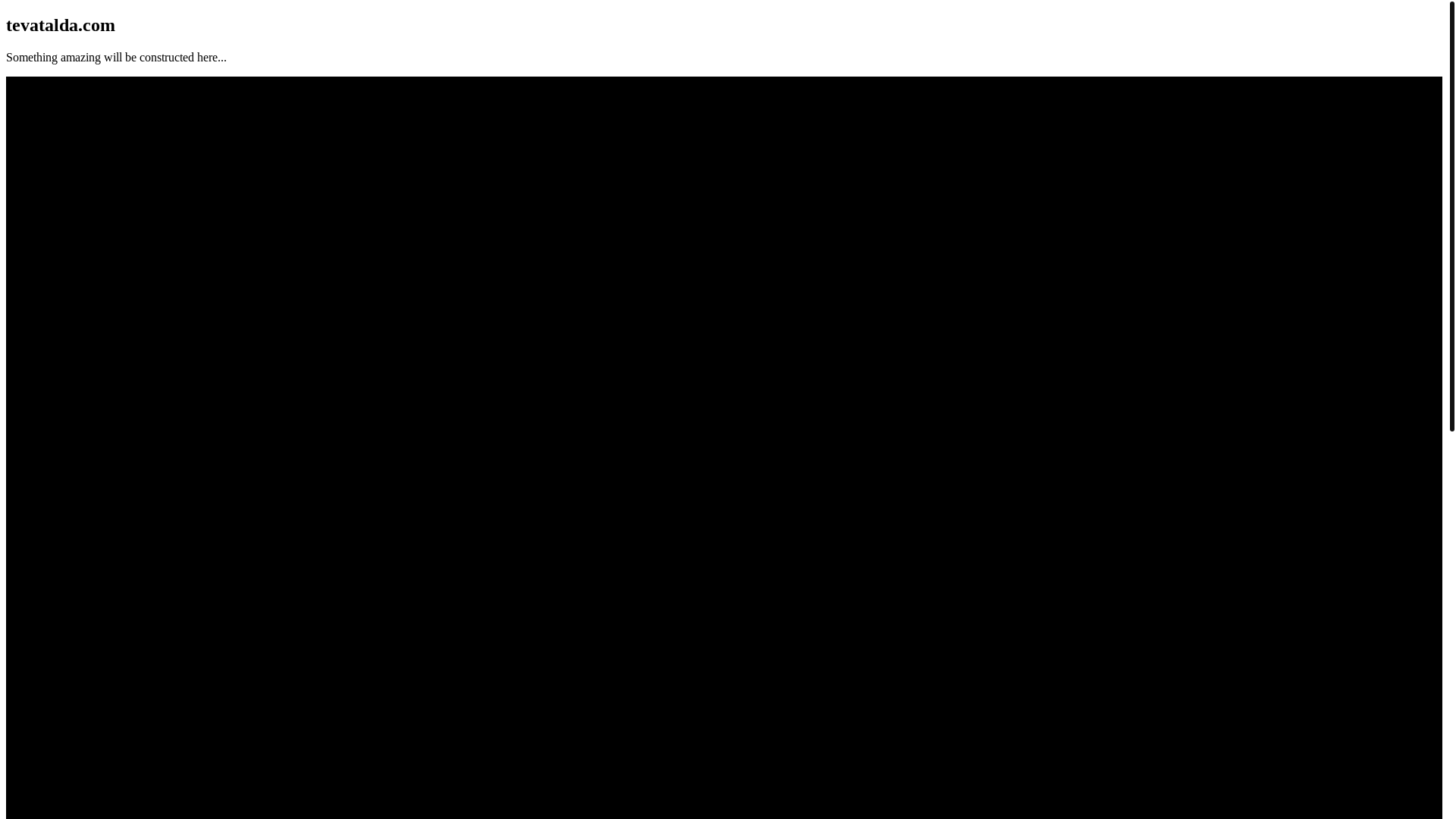 website screenshot of https://tevatalda.com/