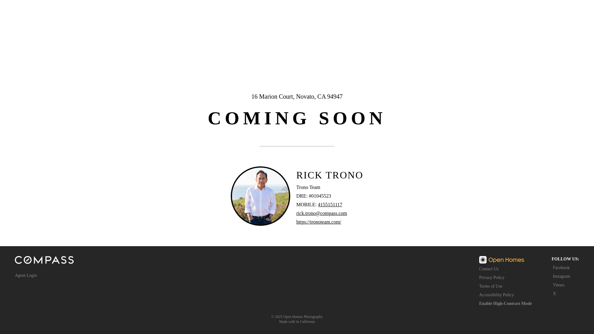 website screenshot of https://16marion.com/