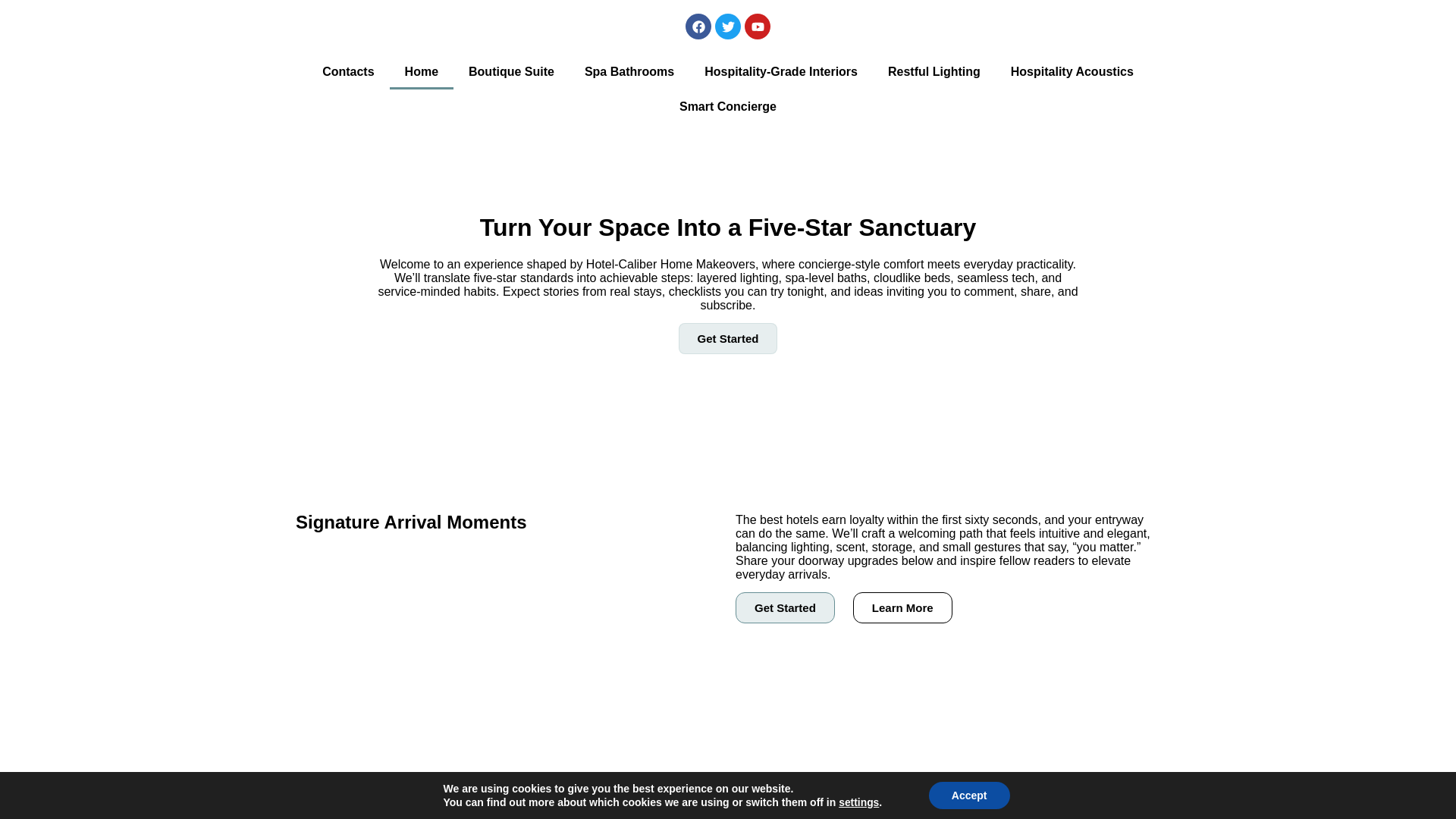 website screenshot of https://myriontalexa.sbs/