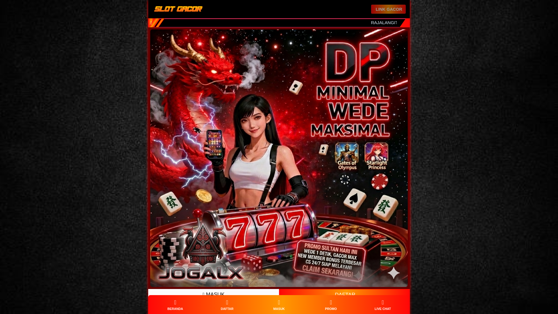 website screenshot of https://partainszii-service2.pages.dev/