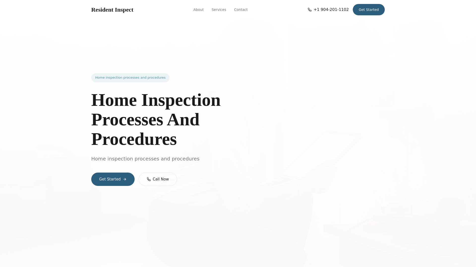 website screenshot of https://home-inspection-processes-and-procedures-5t7.pages.dev/