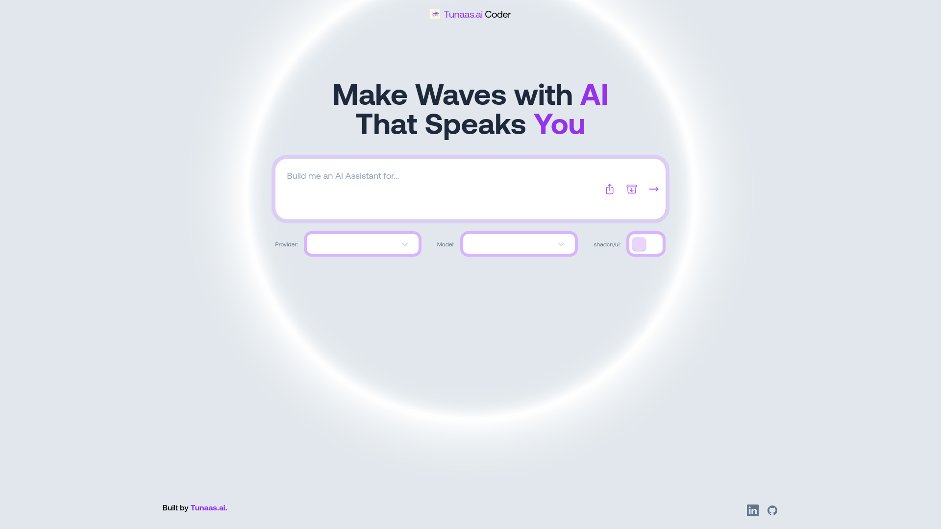 website screenshot of https://studiocoder.ai/