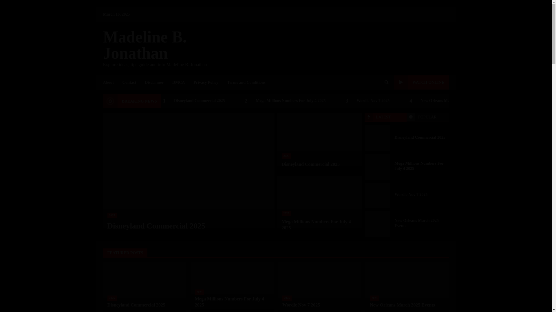 website screenshot of https://madelinebjonathan.pages.dev/