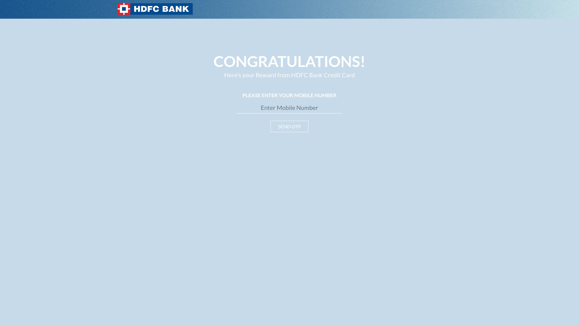 website screenshot of https://www.gyftr.com/rewards/hdfcbankactivation/