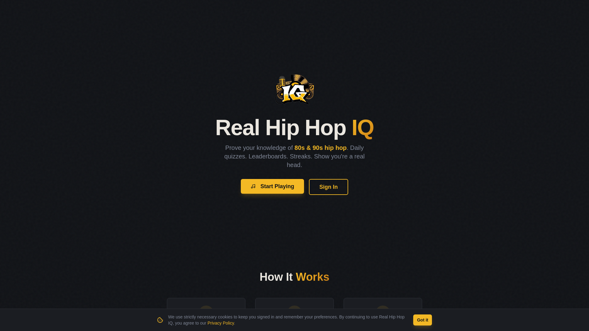 website screenshot of https://realhiphopiq-com.pages.dev/