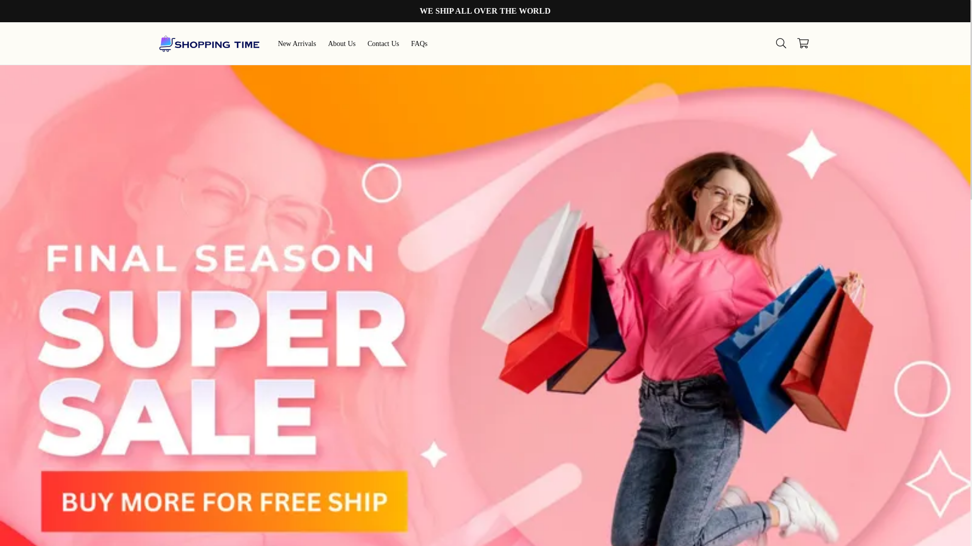 website screenshot of https://lynheestore.com/