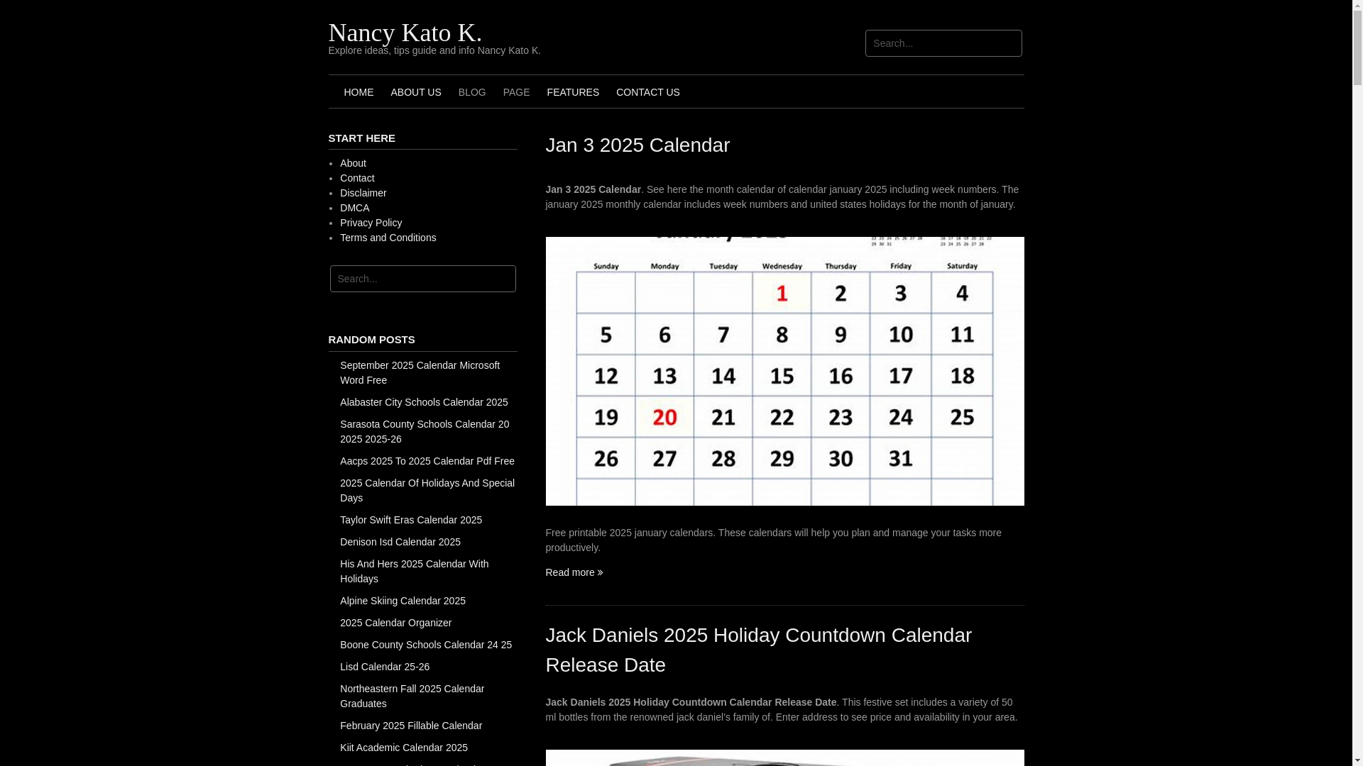 website screenshot of https://nancykatok.pages.dev/