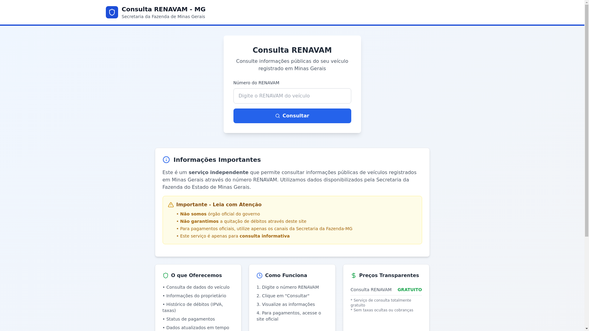 website screenshot of https://atendenteminas.shop/