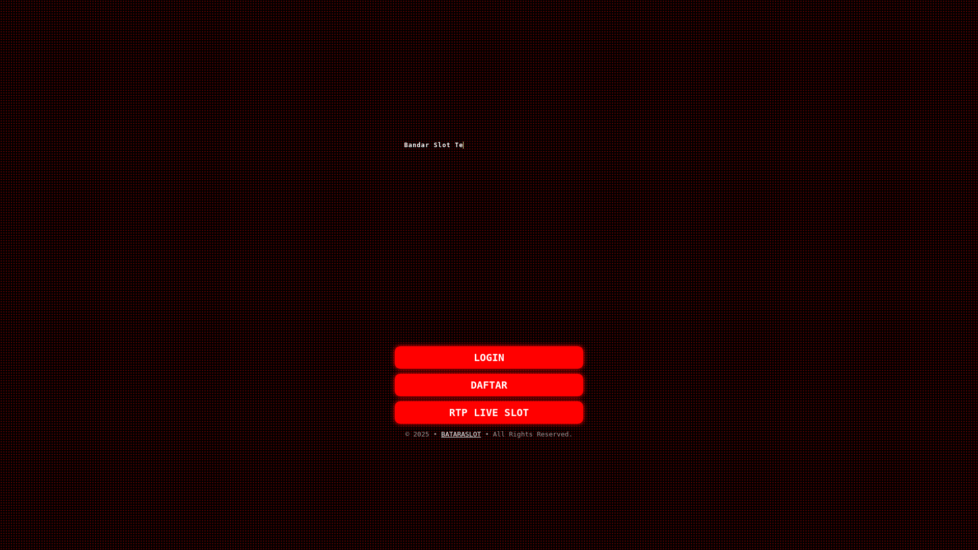 website screenshot of https://bataraslot-pro.pages.dev/