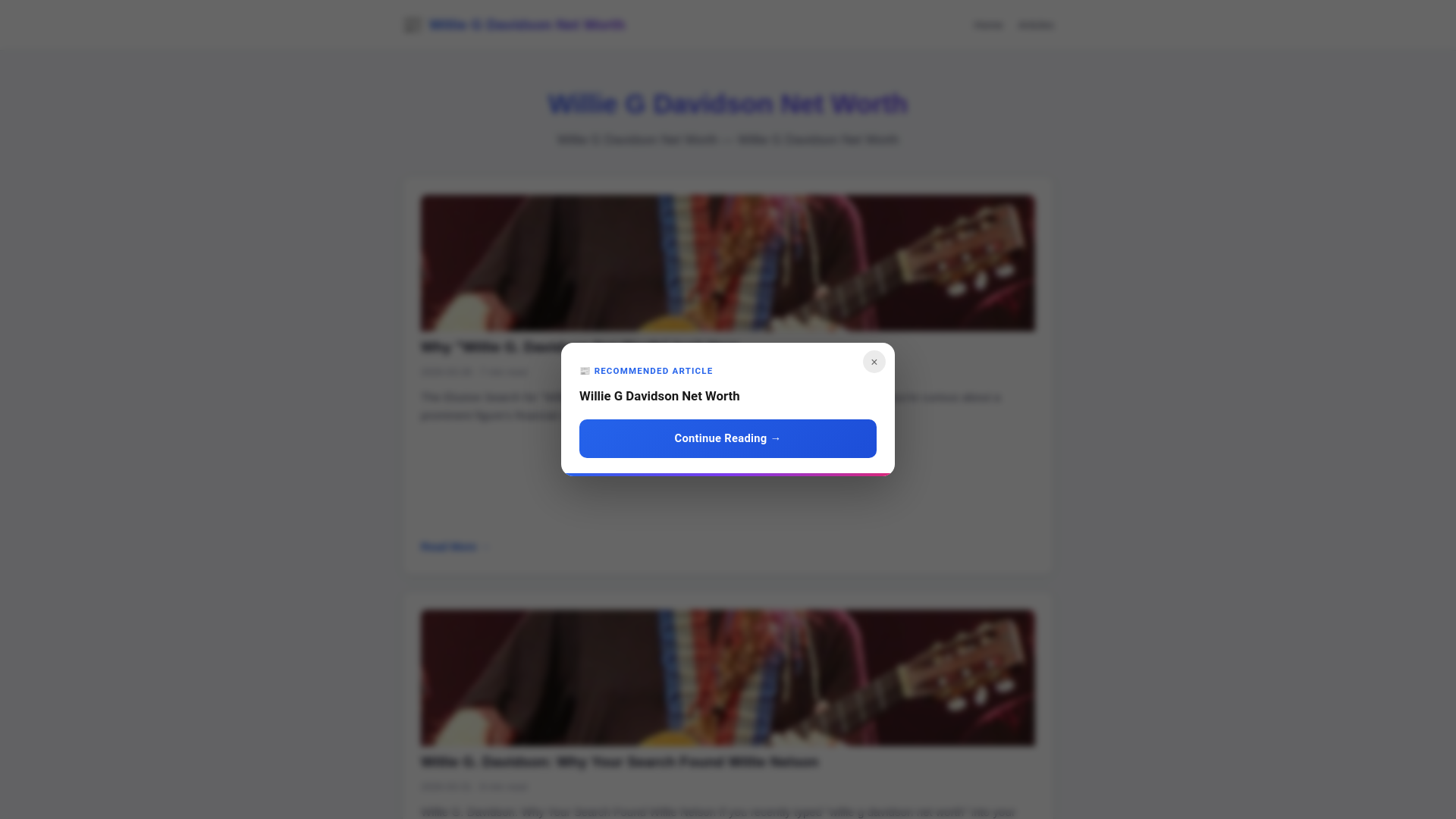 website screenshot of https://willie-g-davidson-net-worth.pages.dev/