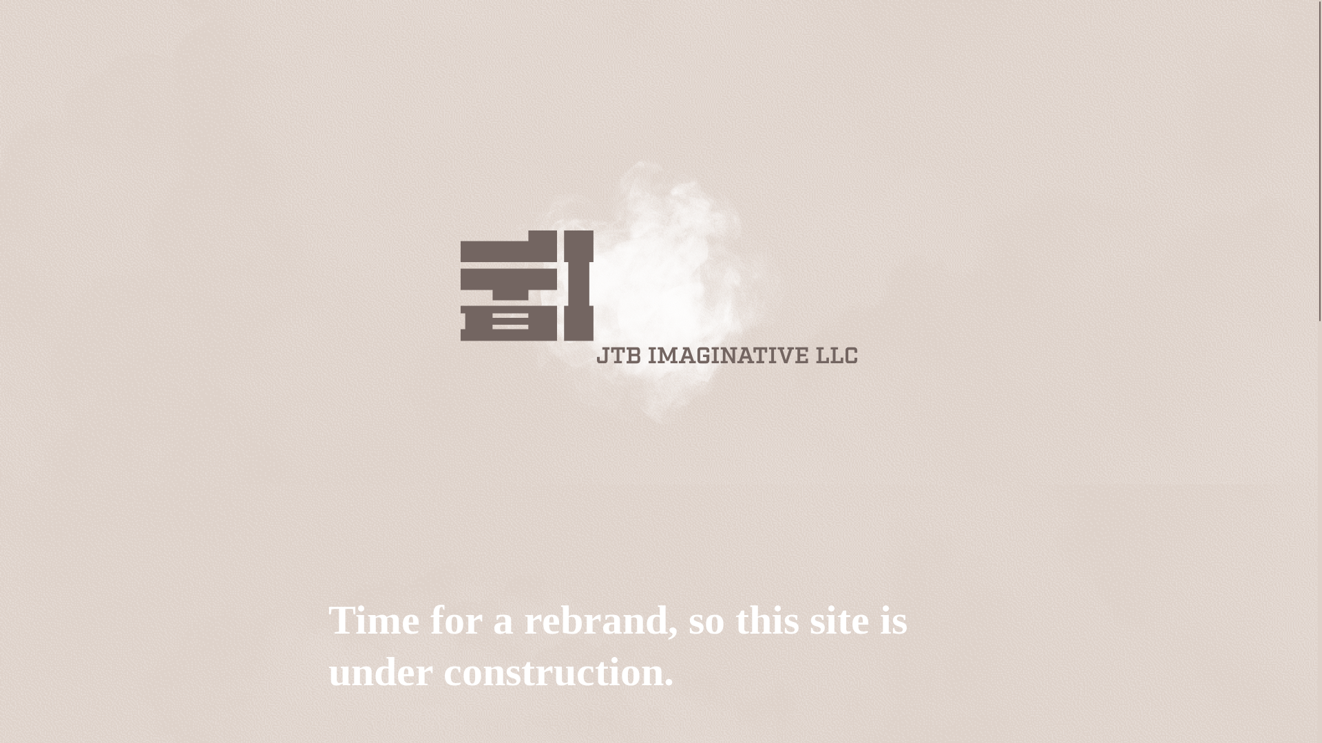 website screenshot of https://jtbimaginative.com/
