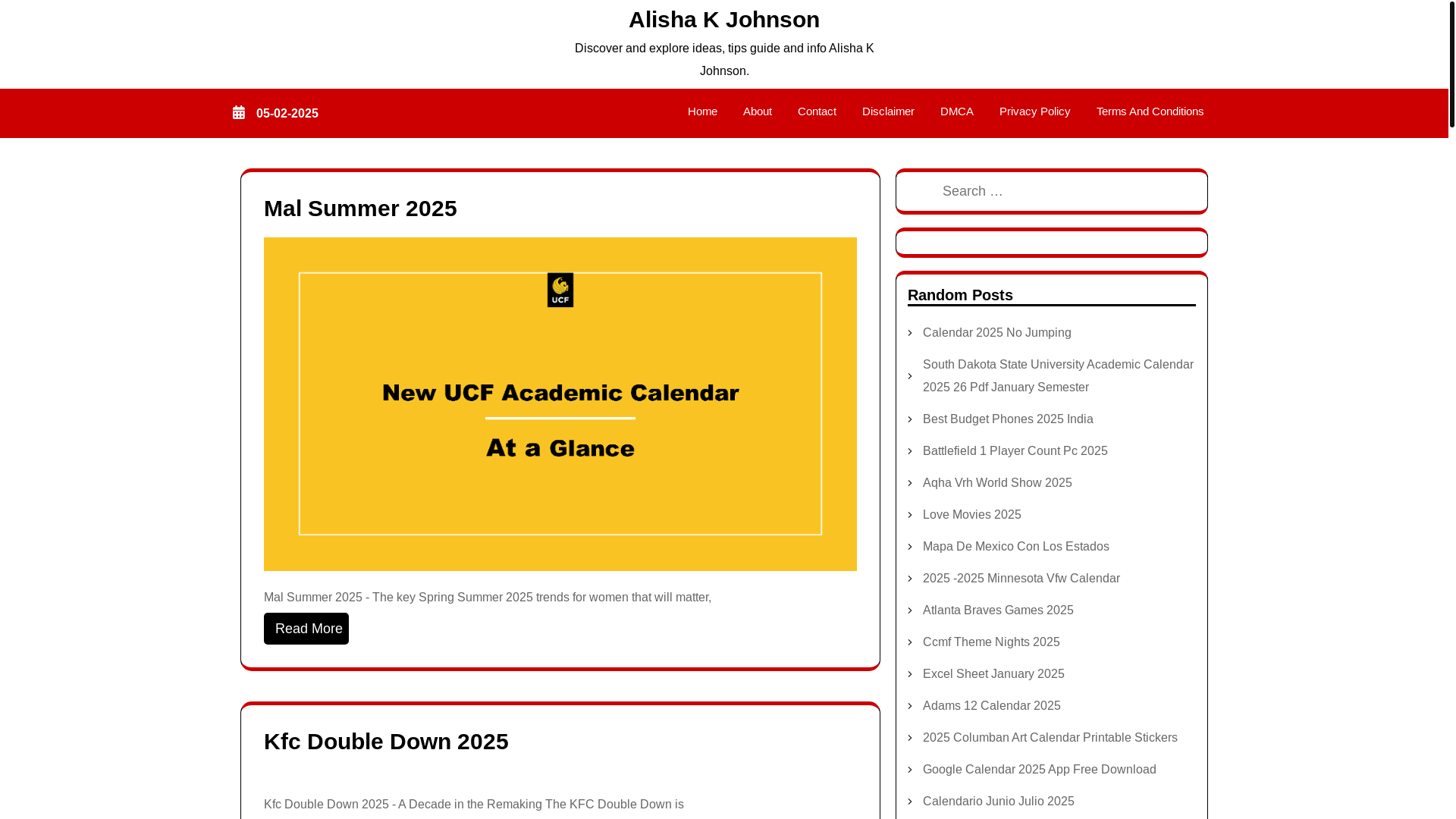 website screenshot of https://alishakjohnsonb.pages.dev/