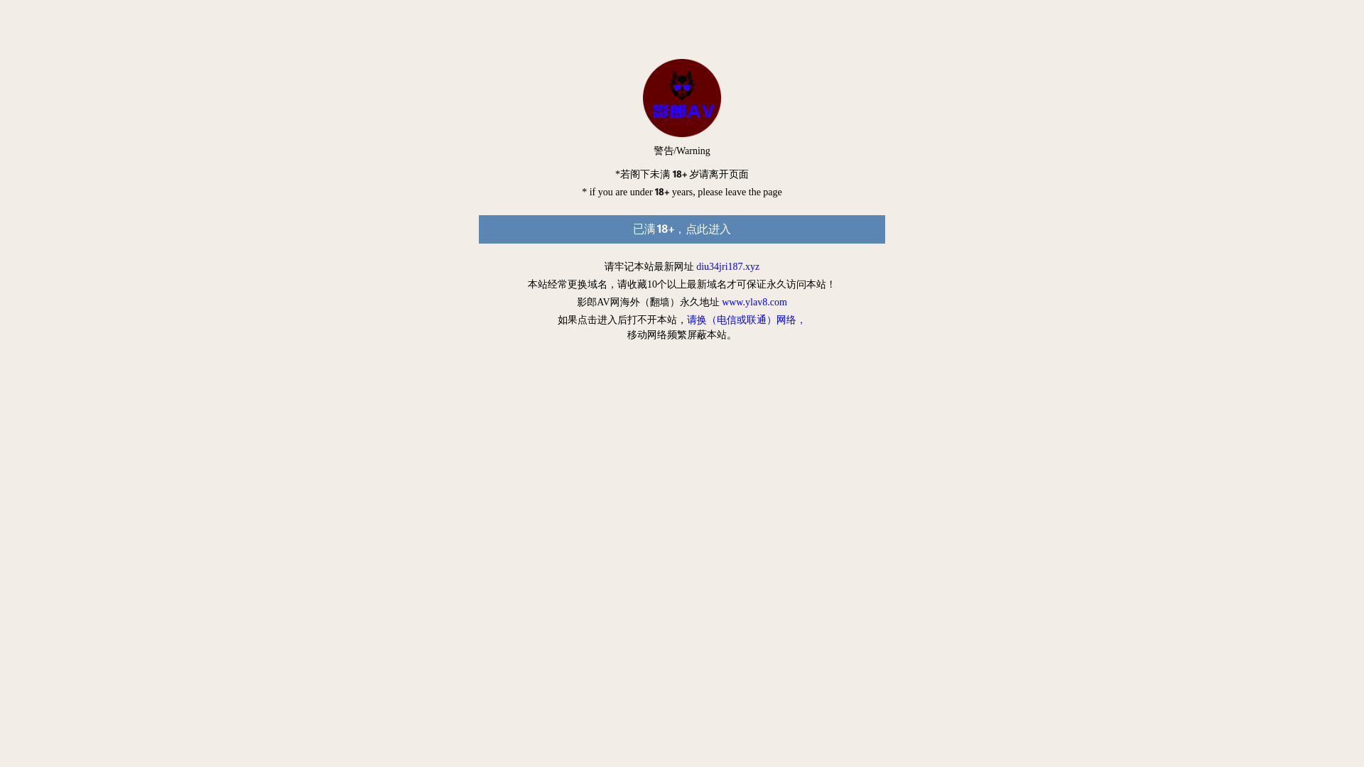 website screenshot of https://ylav6.com/