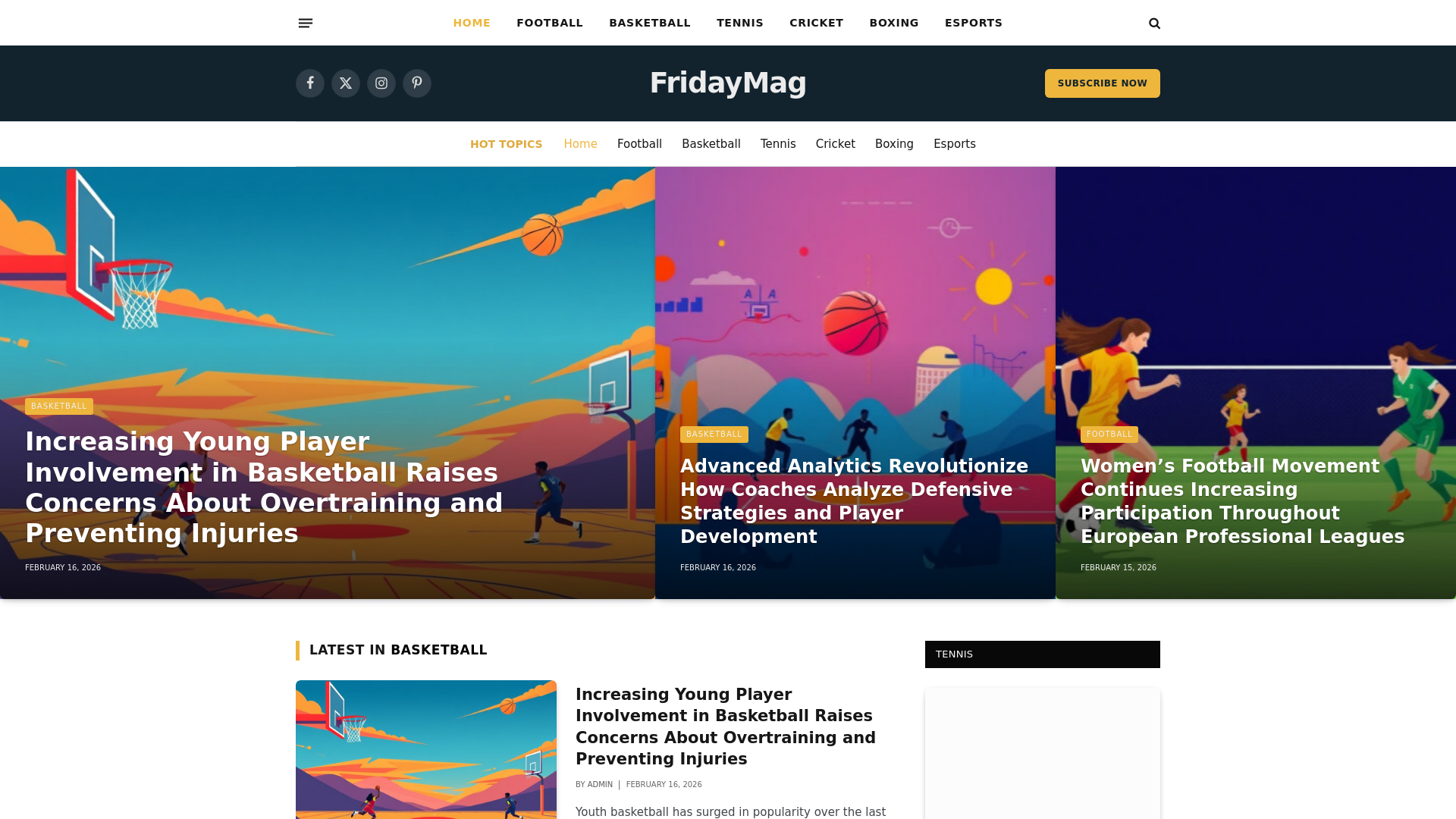 website screenshot of https://grandstanddesk.co.uk/