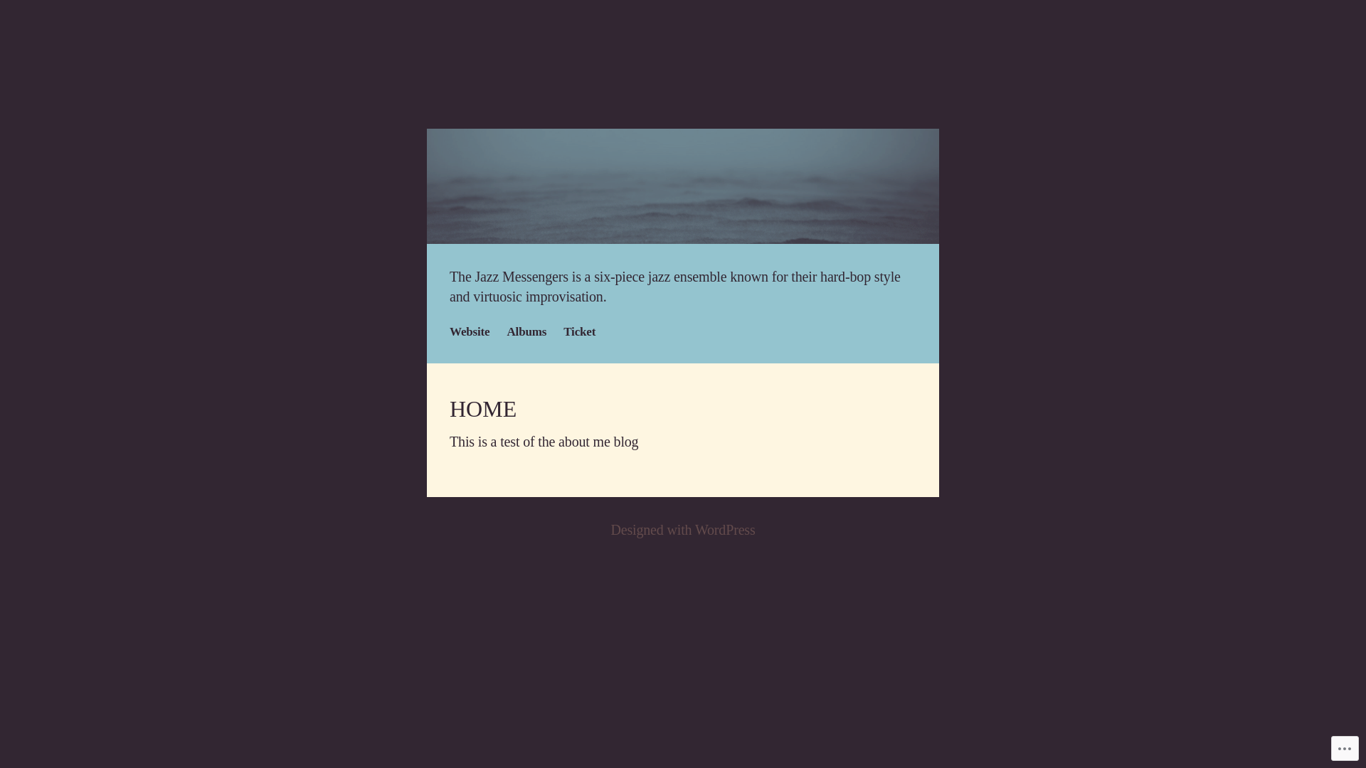 website screenshot of https://courtneydrobichaud.com/