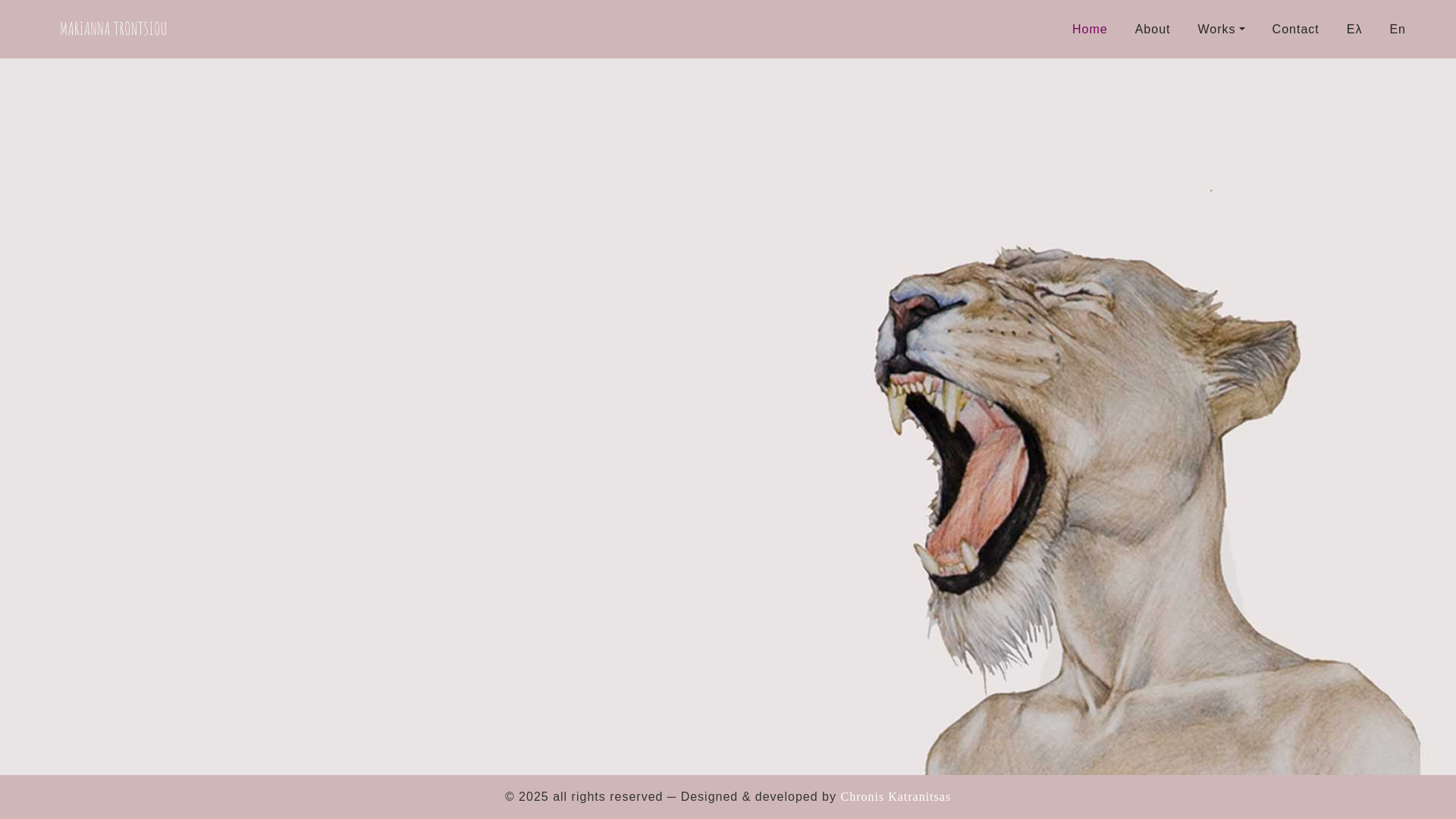 website screenshot of https://marianna.pages.dev/