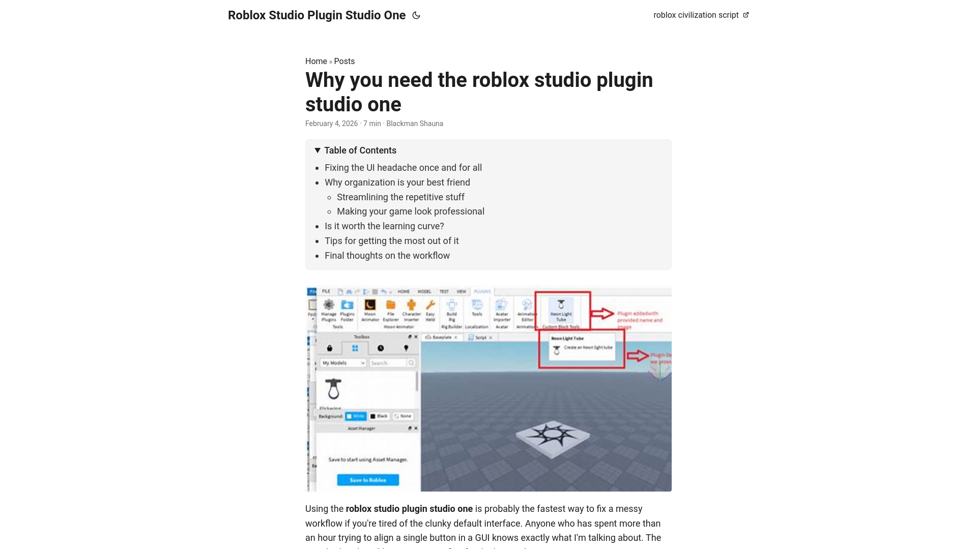 website screenshot of https://roblox-studio-plugin-studio-one.pages.dev/