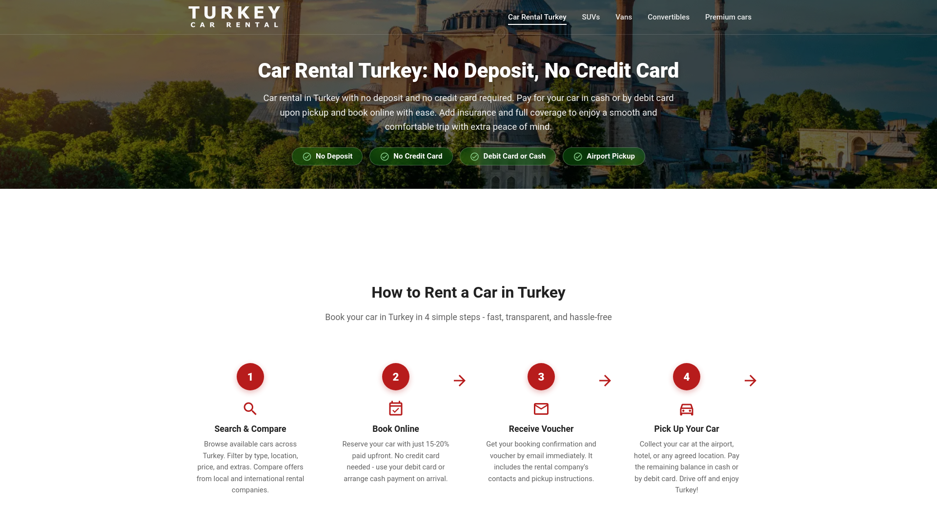 website screenshot of https://carfyturkey.com/