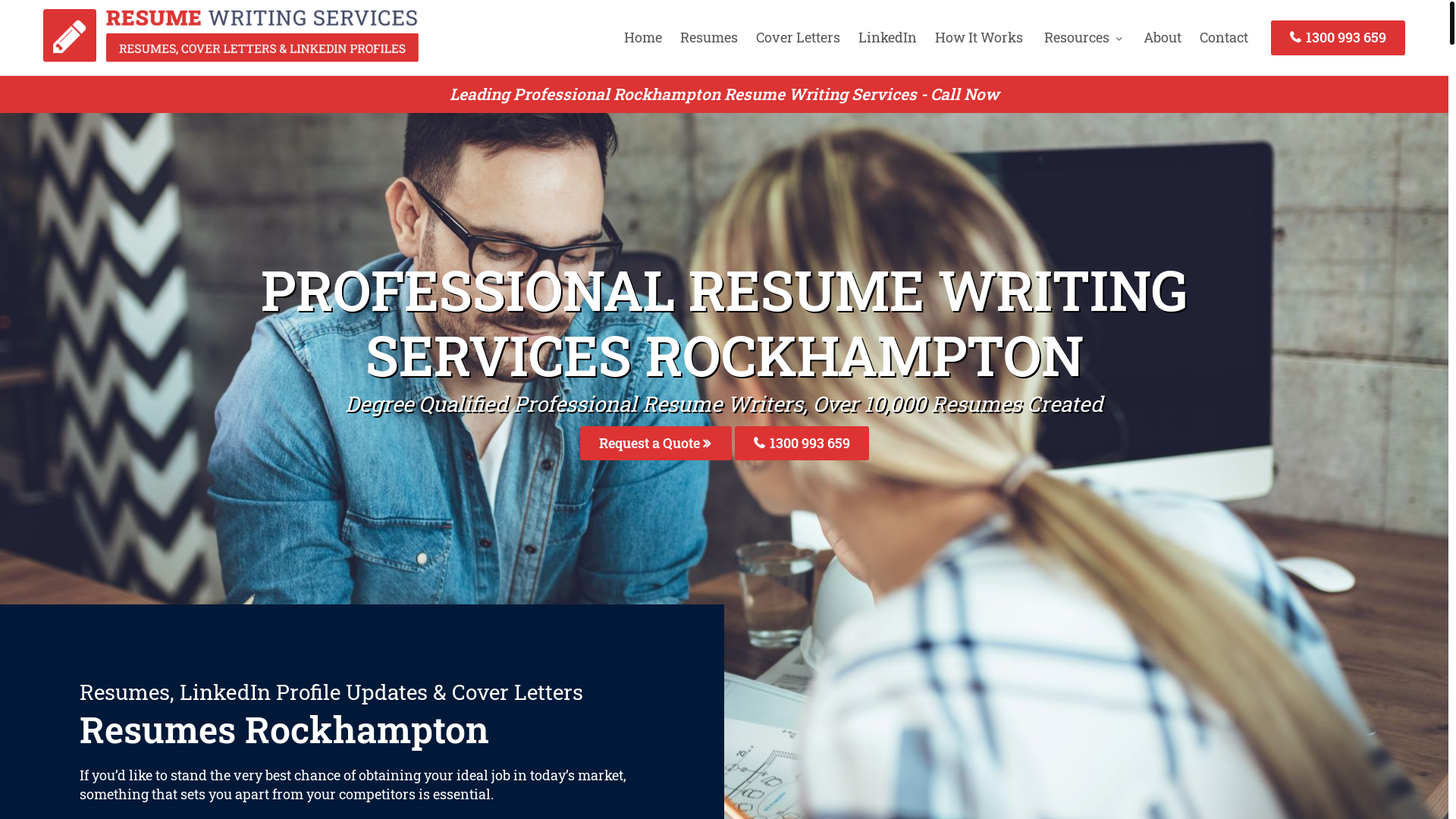 website screenshot of https://rockhamptonresume-com-au.pages.dev/