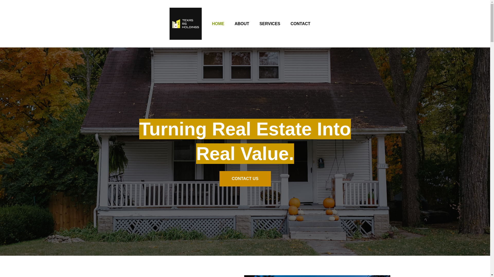 website screenshot of https://texasrgholdings.com/