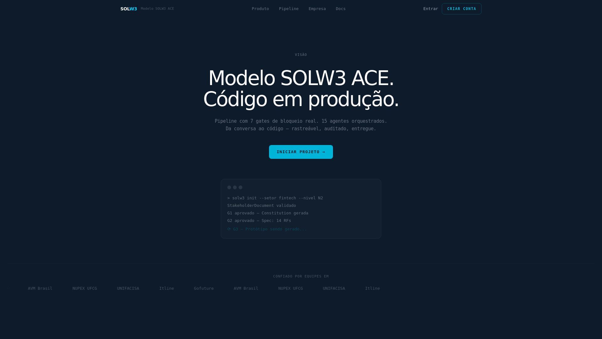 website screenshot of https://solw3-platform.pages.dev/