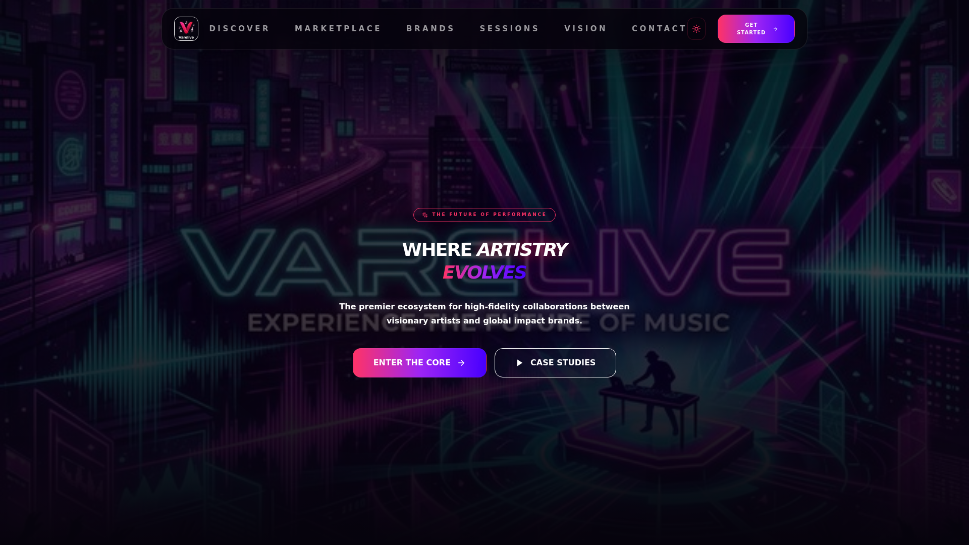 website screenshot of https://karwaanlive.com/