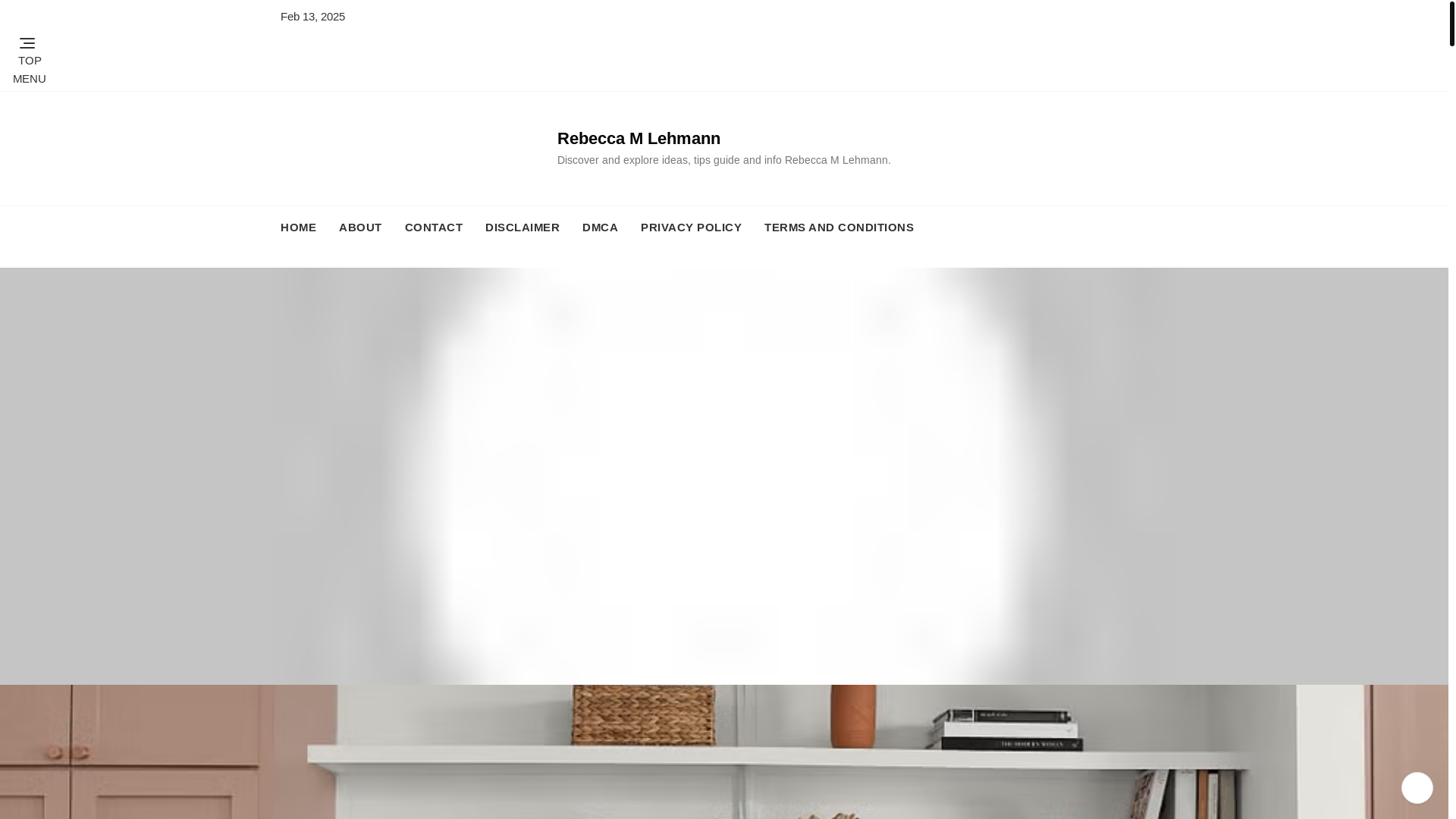 website screenshot of https://rebeccamlehmann.pages.dev/