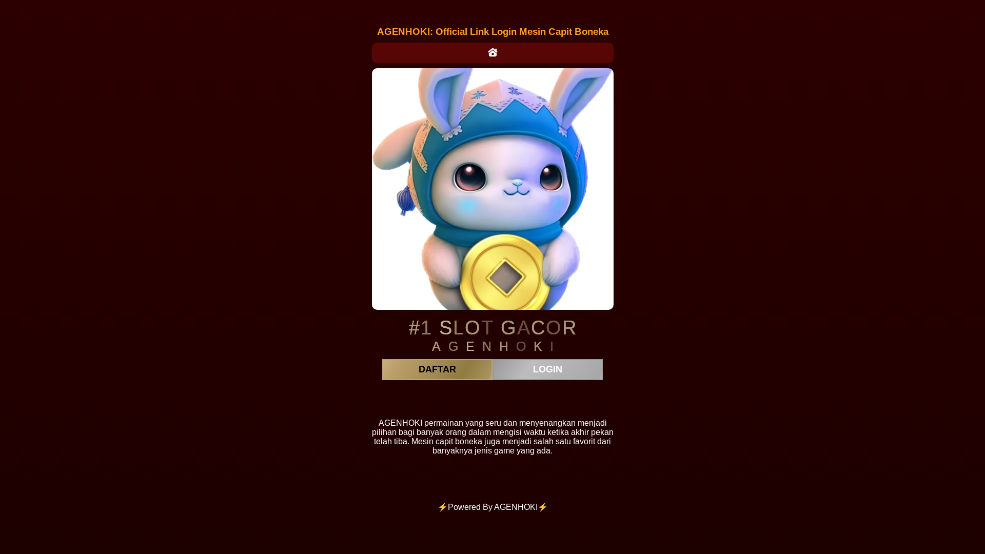 website screenshot of https://agenhoki-bbksdasulsel.pages.dev/