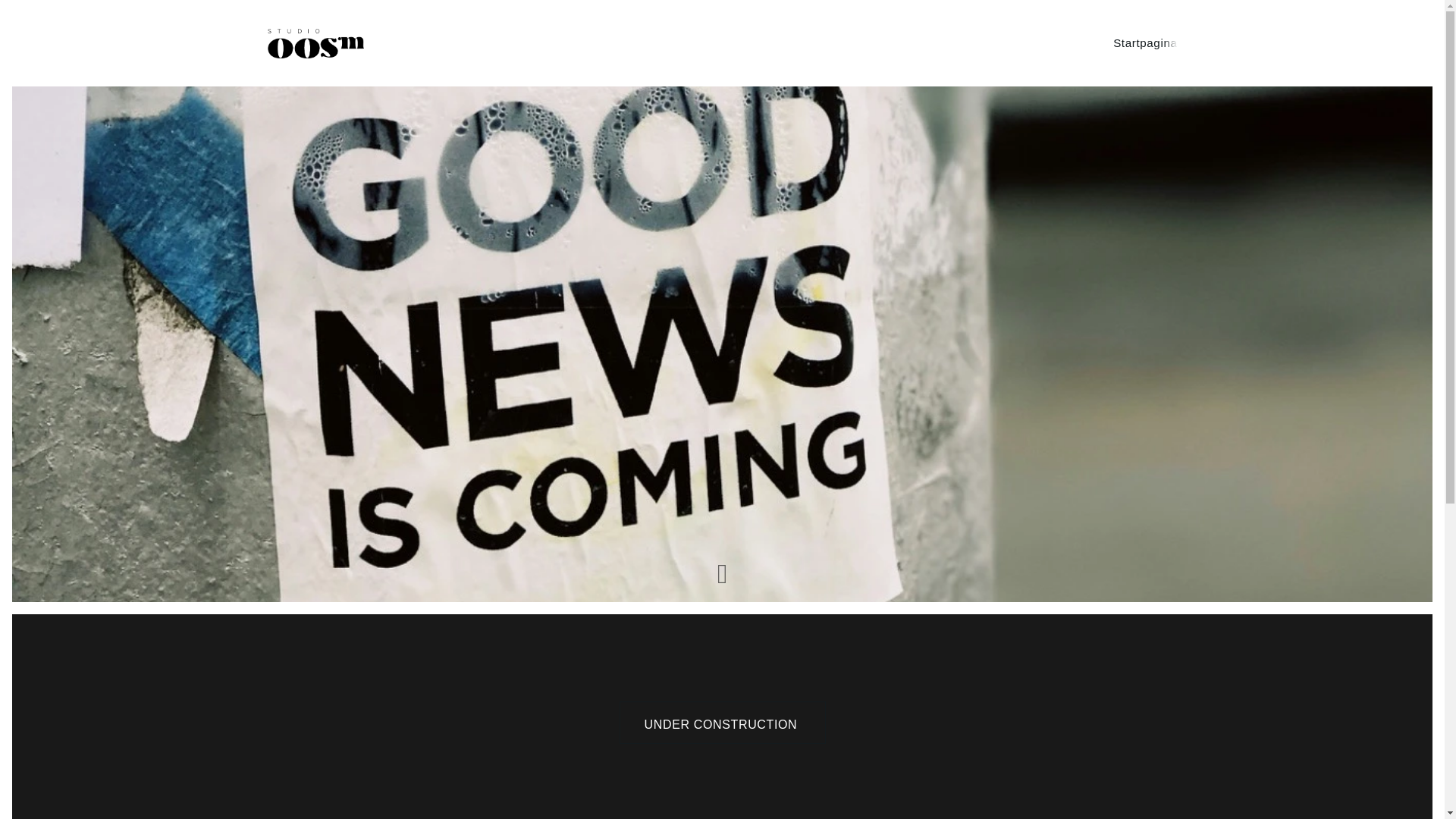 website screenshot of https://studio-oosm.be/
