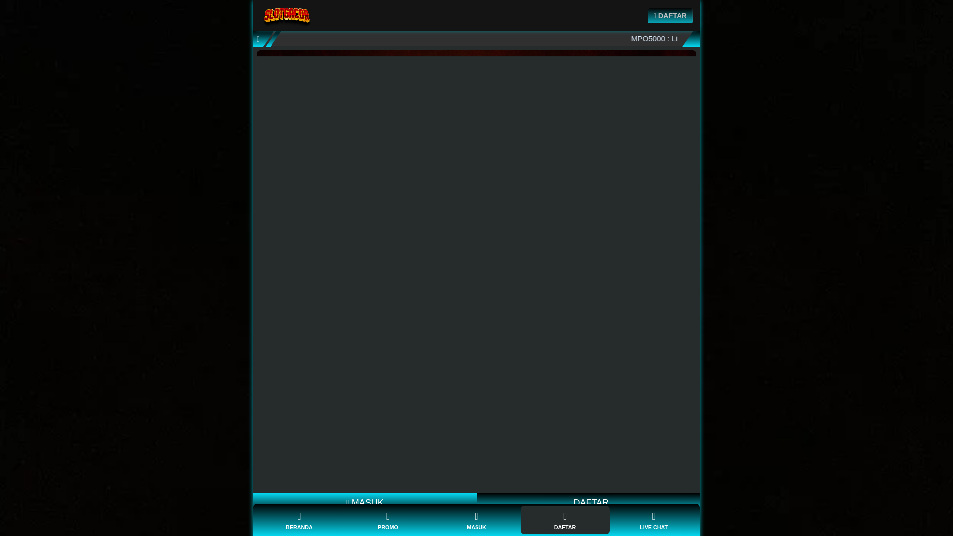 website screenshot of https://mpo5000-aali.pages.dev/