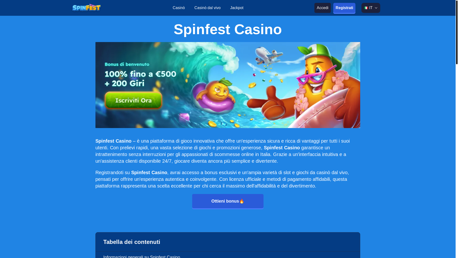 website screenshot of https://spinfestcasino-it-2976.pages.dev/