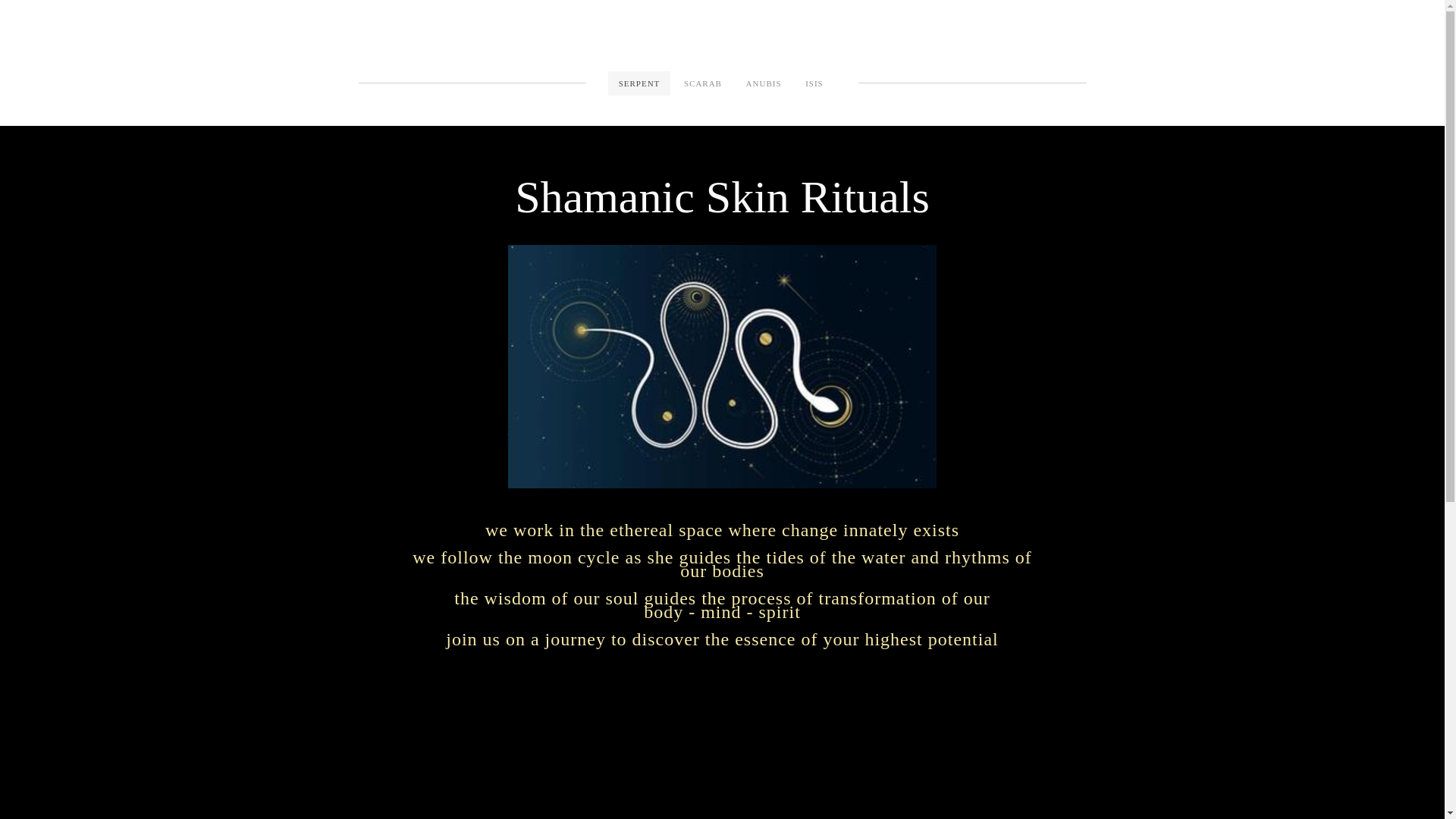 website screenshot of https://shamanicbutterfly.com/