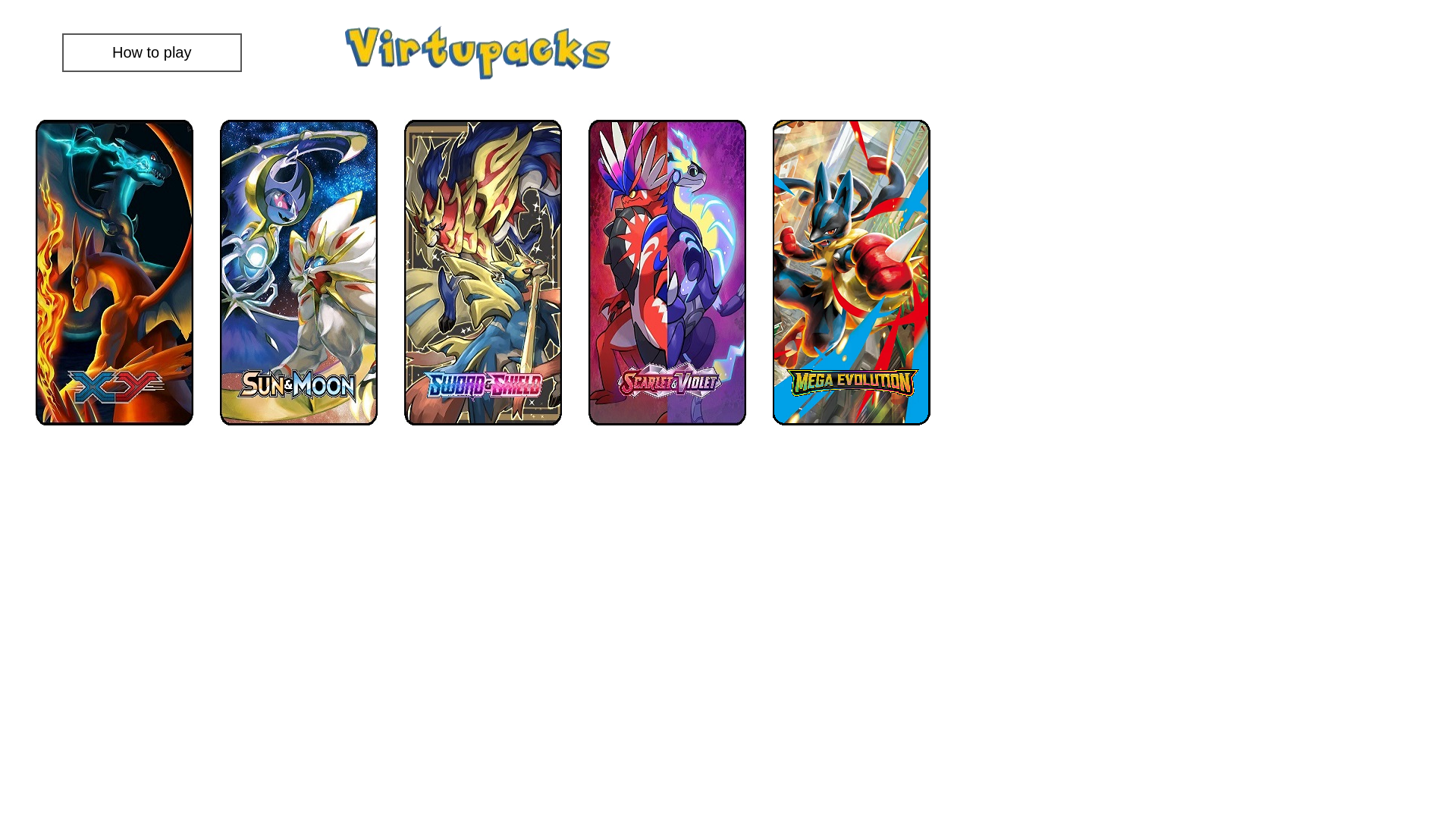 website screenshot of http://virtupacks.com/