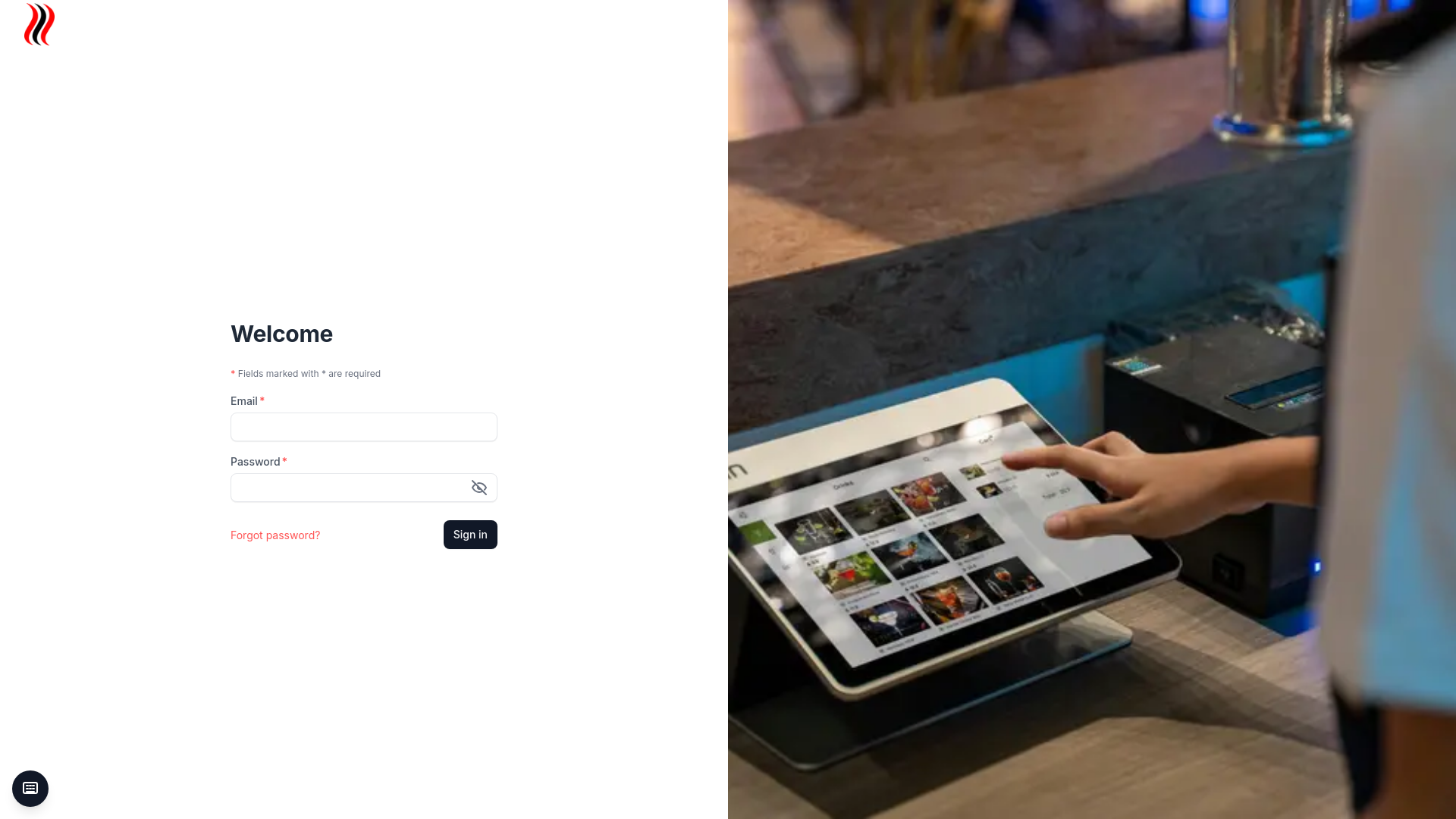 website screenshot of https://tquick.com.br/