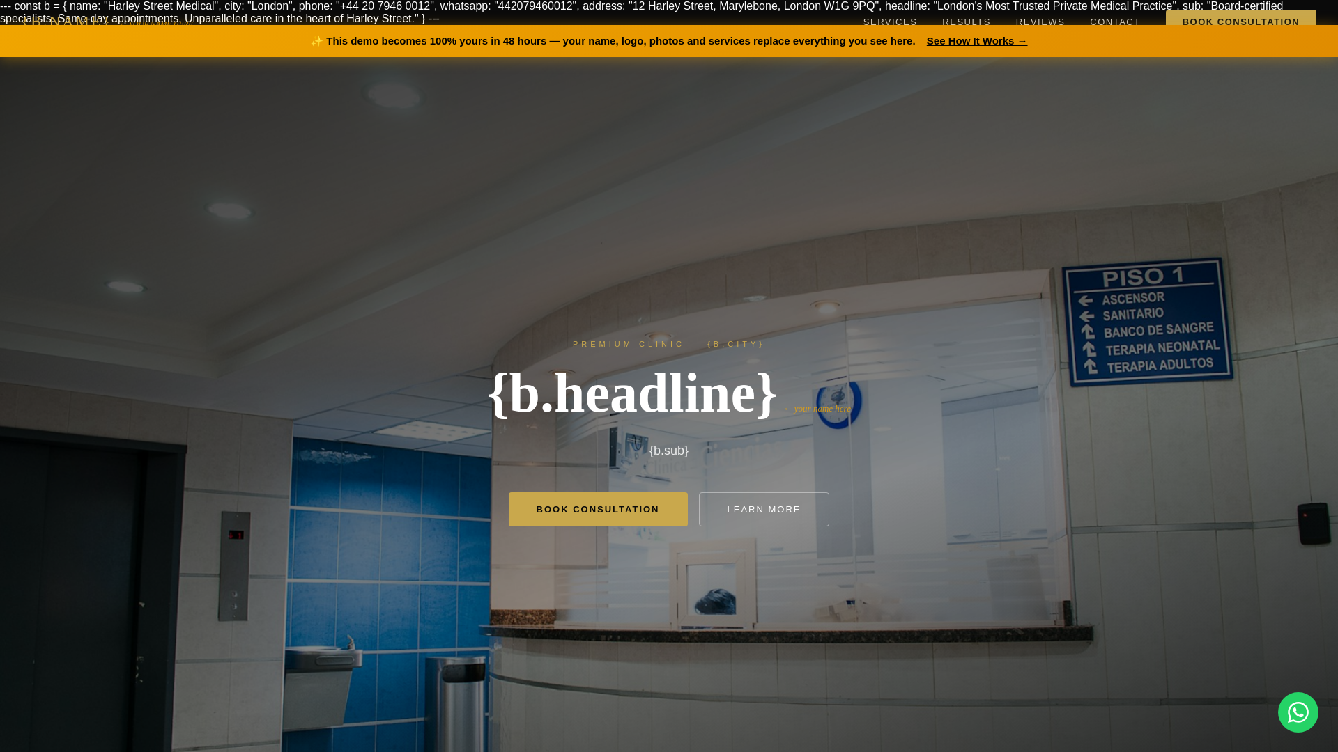 website screenshot of https://intent-os-optics.pages.dev/