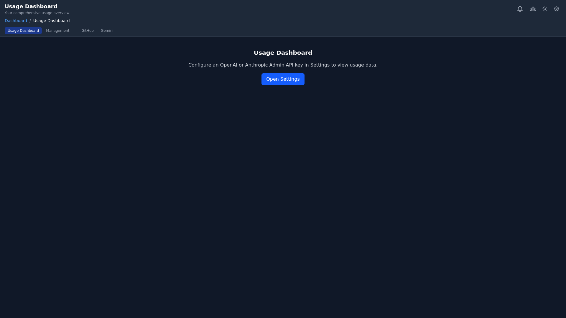 website screenshot of https://usage-dashboard.pages.dev/