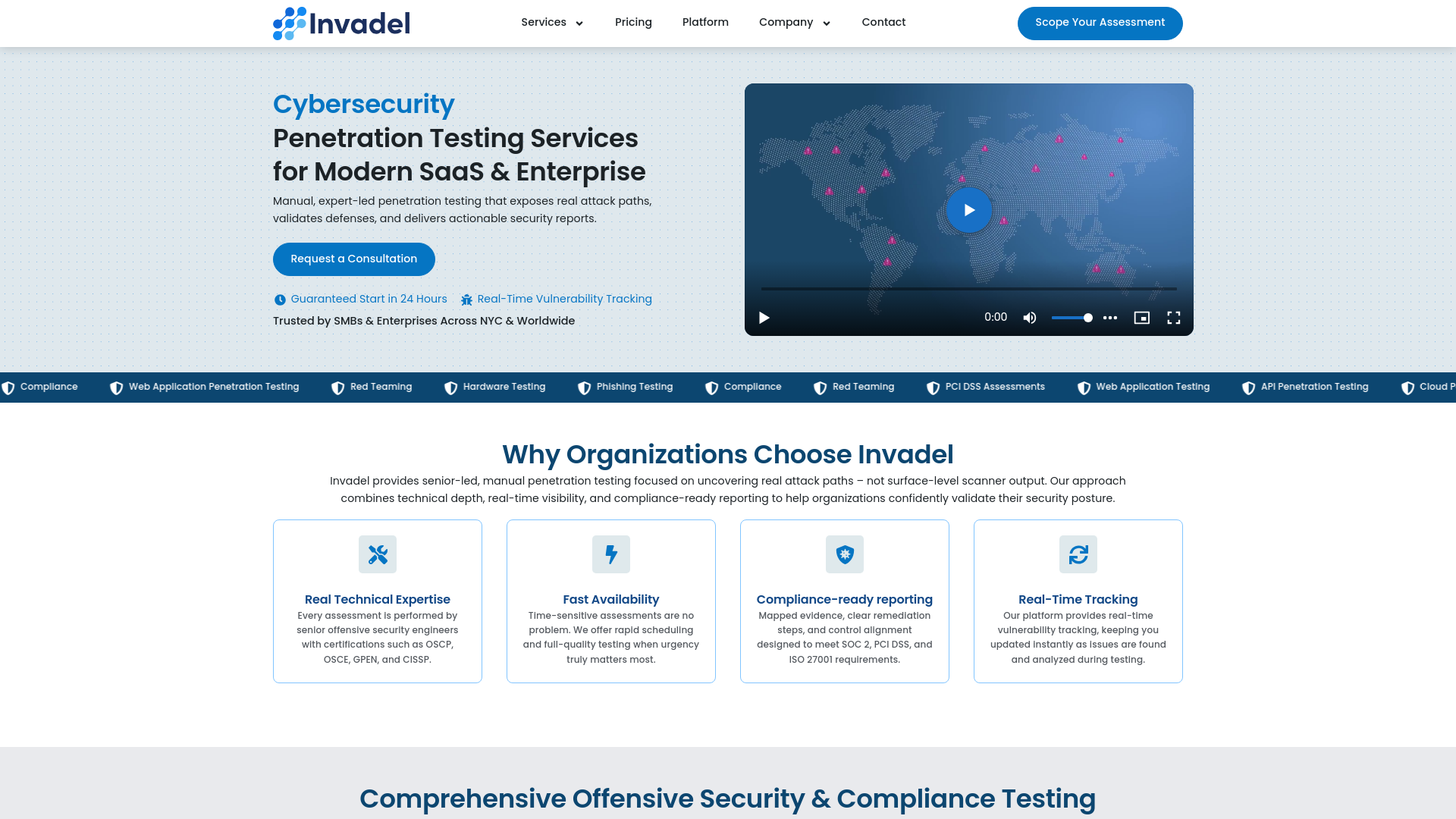 website screenshot of https://globalmail-invadel.com/