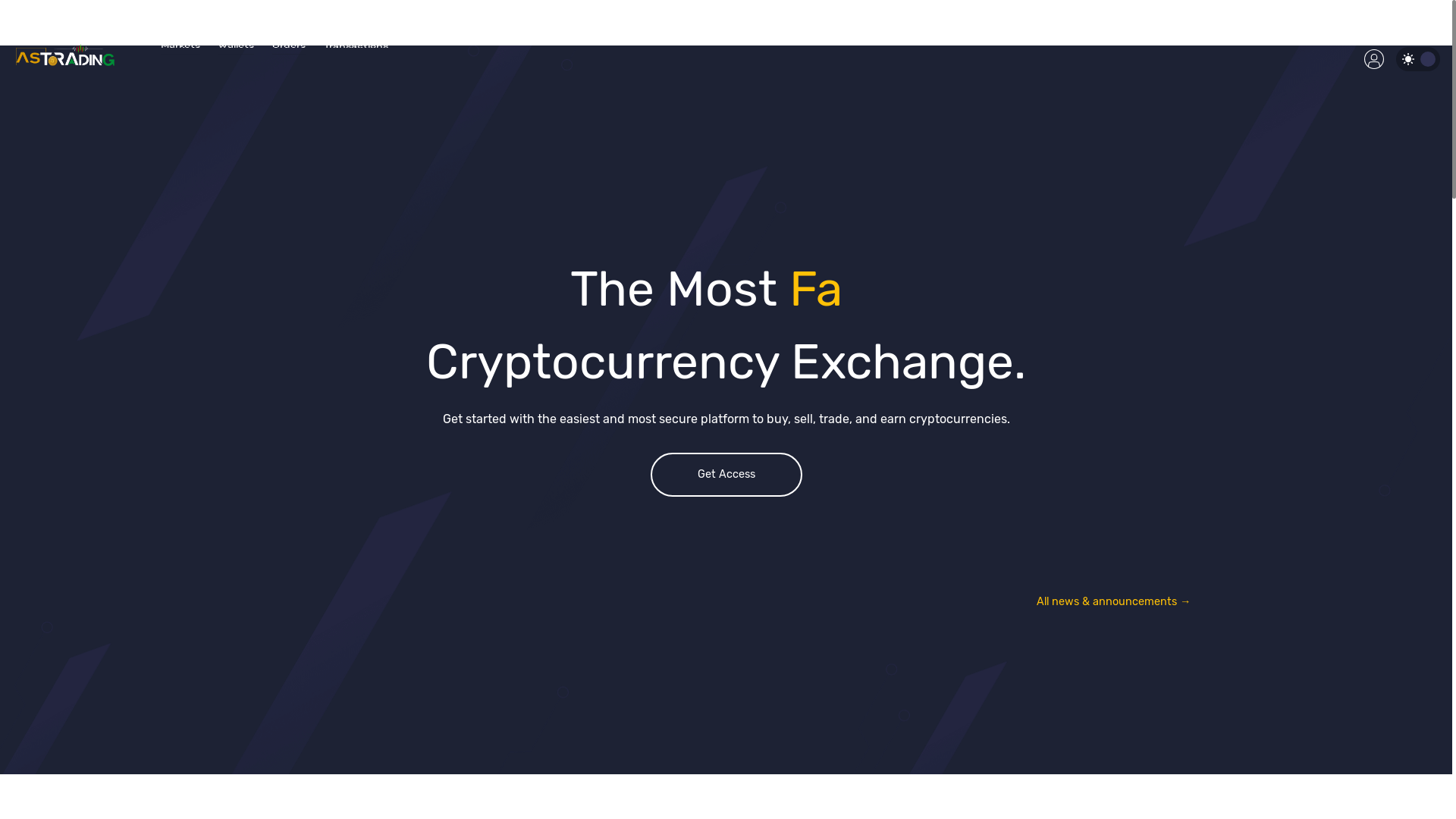 website screenshot of https://astragold-e-dirham-ags.com/