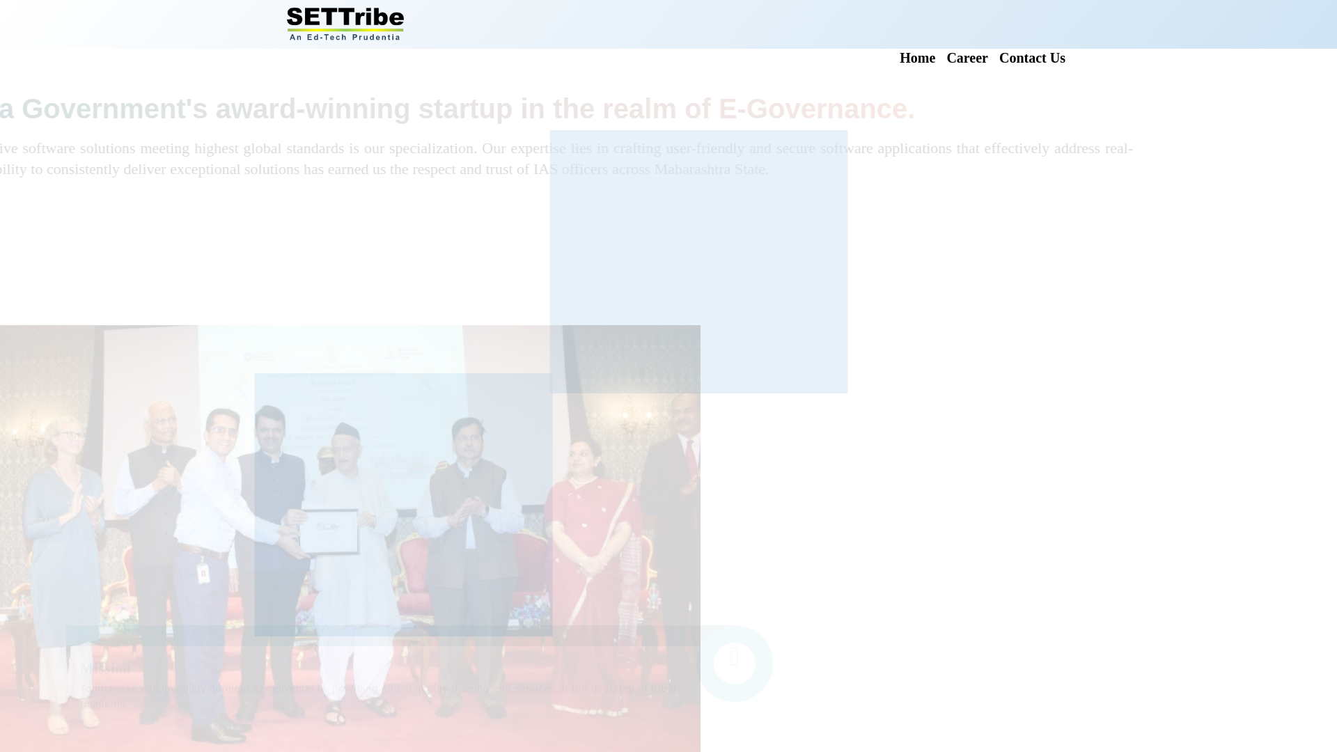 website screenshot of https://stepsettribe.com/