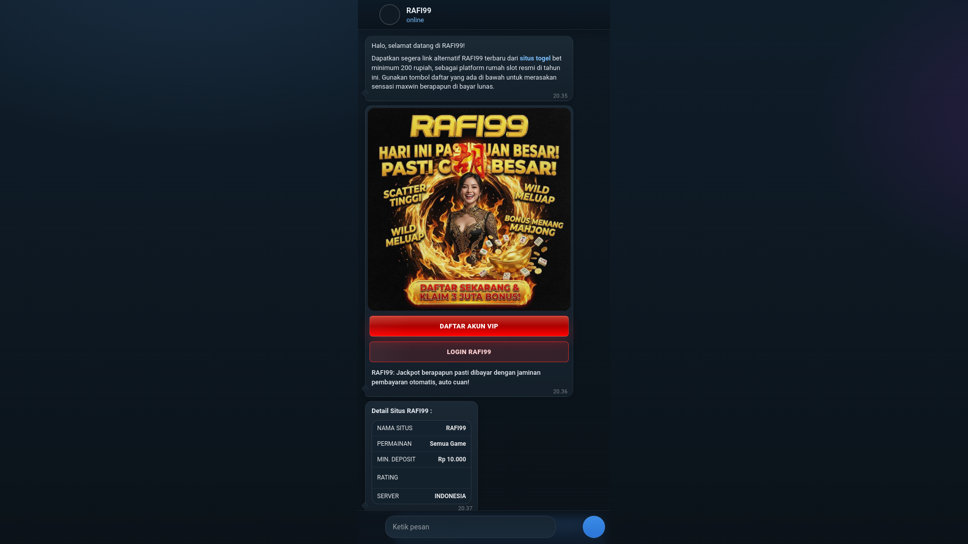 website screenshot of https://gaskan-boskuuu.pages.dev/
