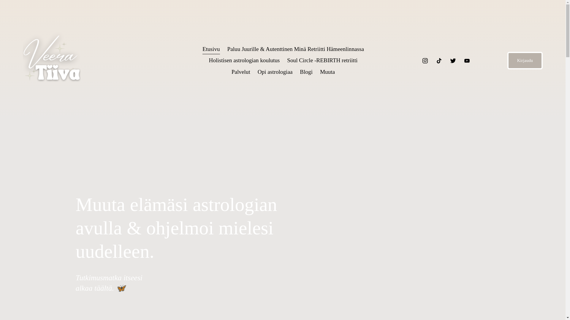 website screenshot of https://utopiaxheaven.com/