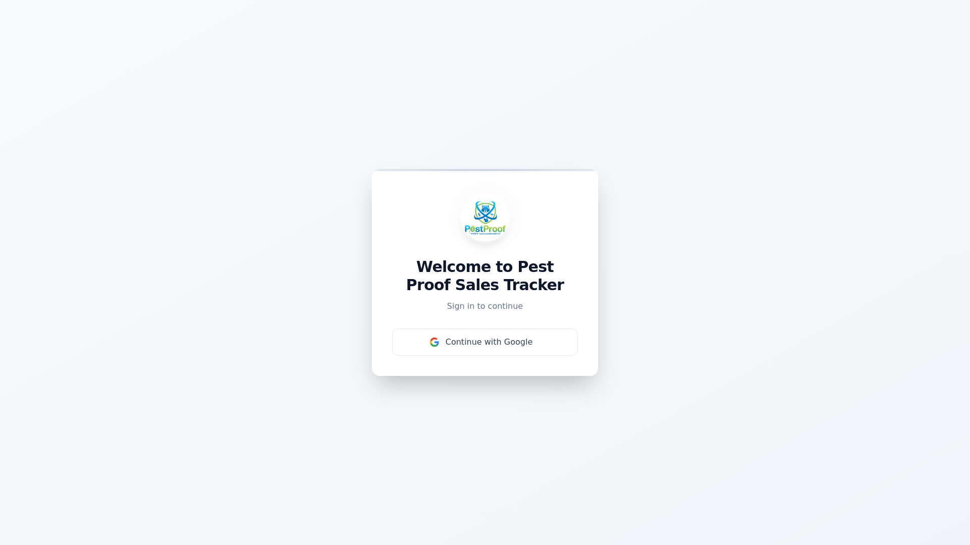 website screenshot of https://contactpestproof.com