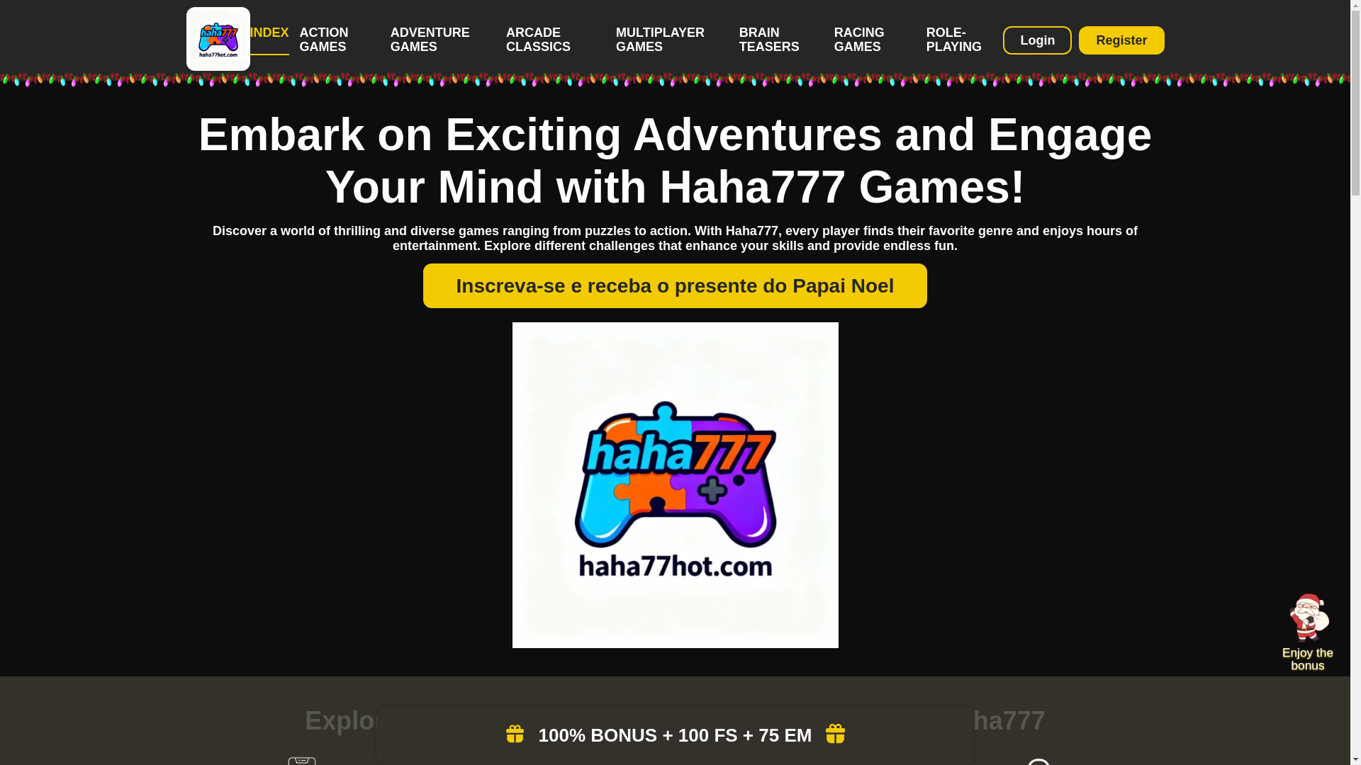 website screenshot of https://haha777hot.com/