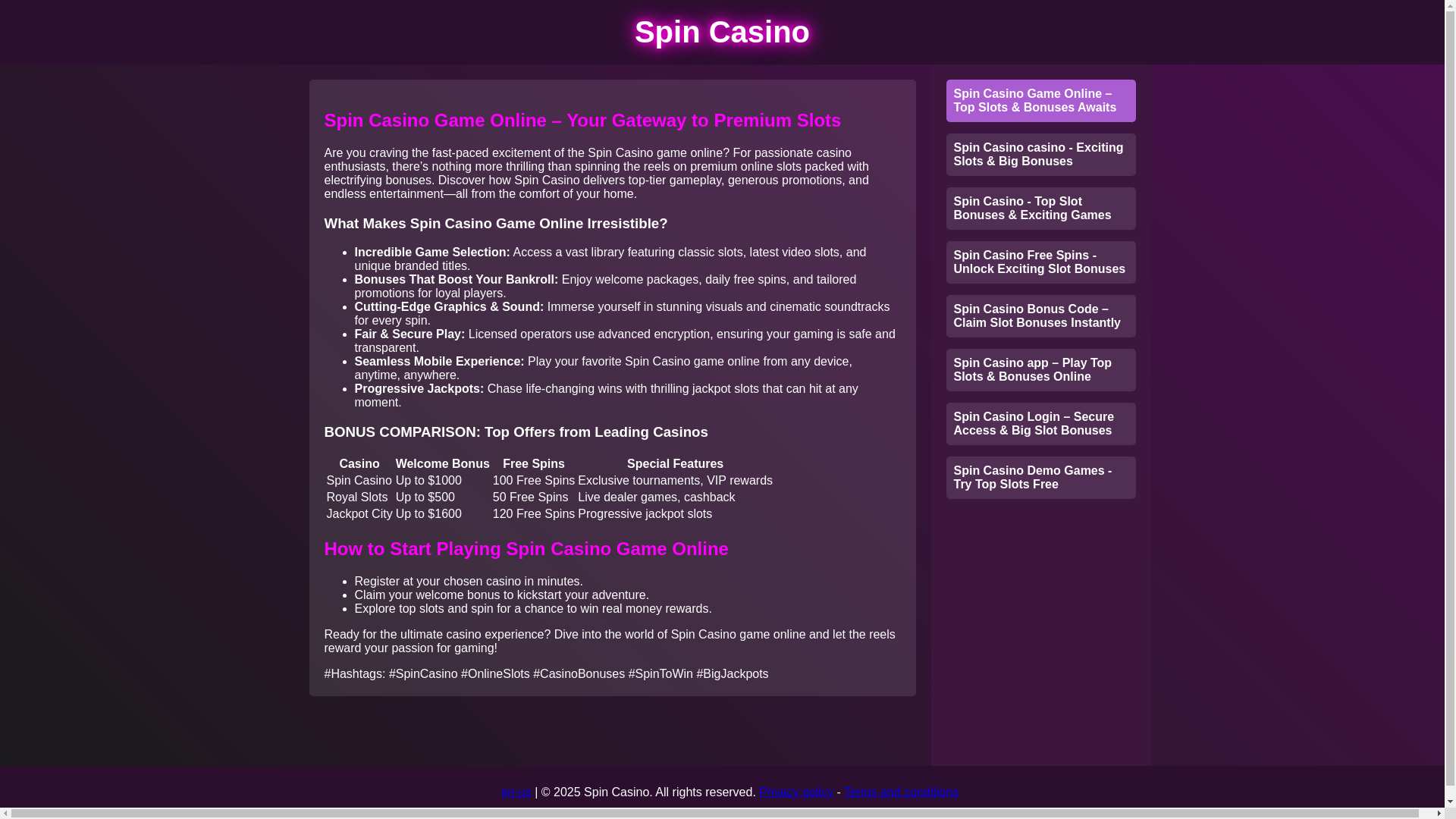 website screenshot of https://play-spincasino-usksx.pages.dev/
