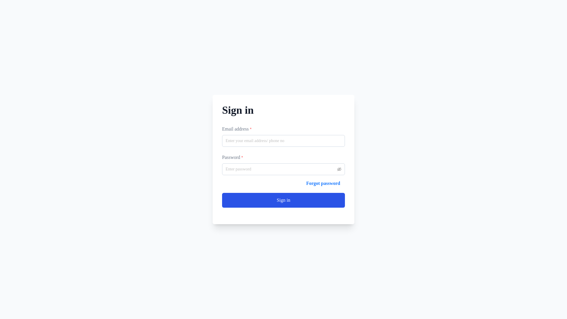 website screenshot of https://ff-internal-dashboard.pages.dev/