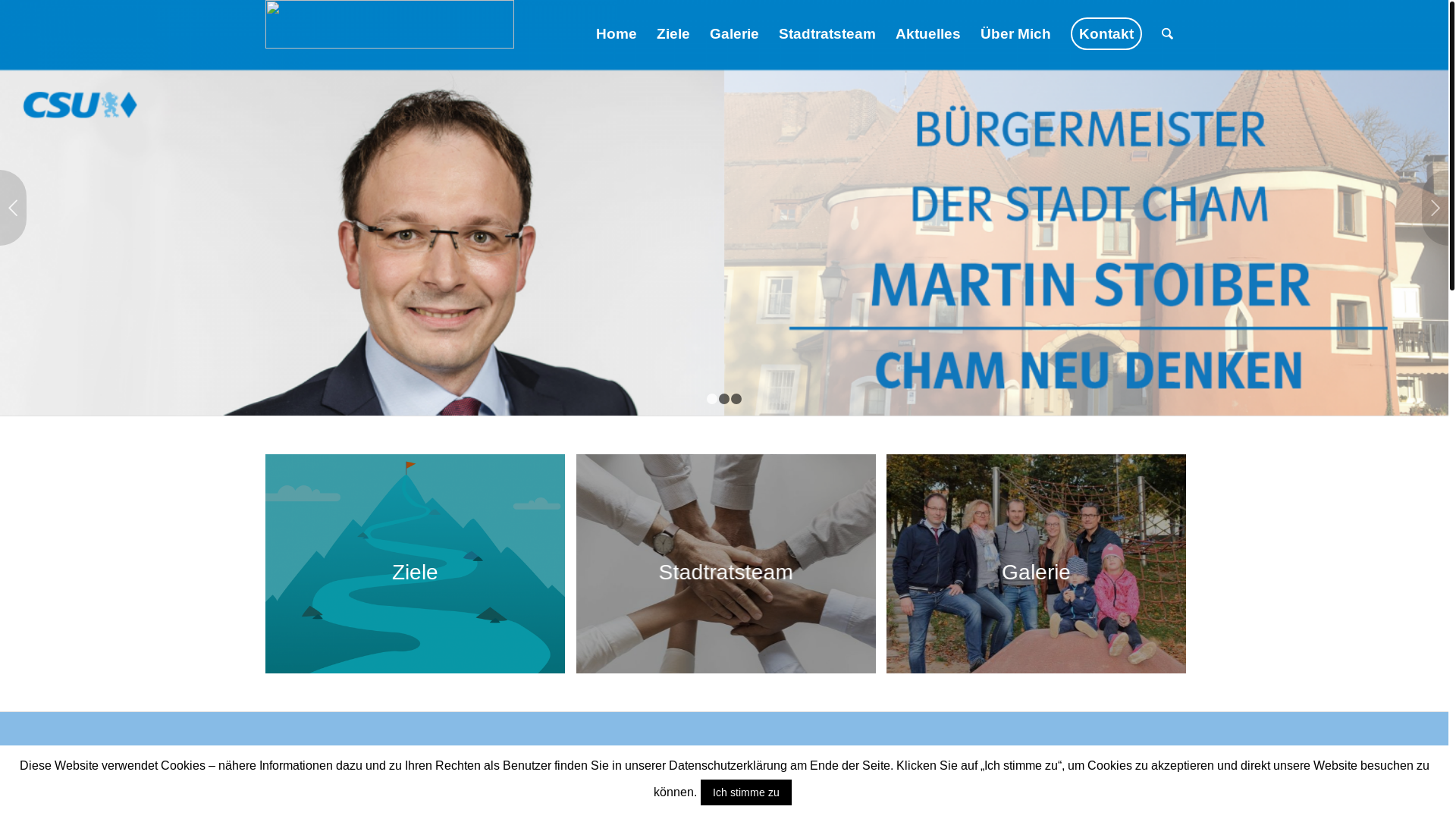 website screenshot of https://cham-weiter-denken.de/