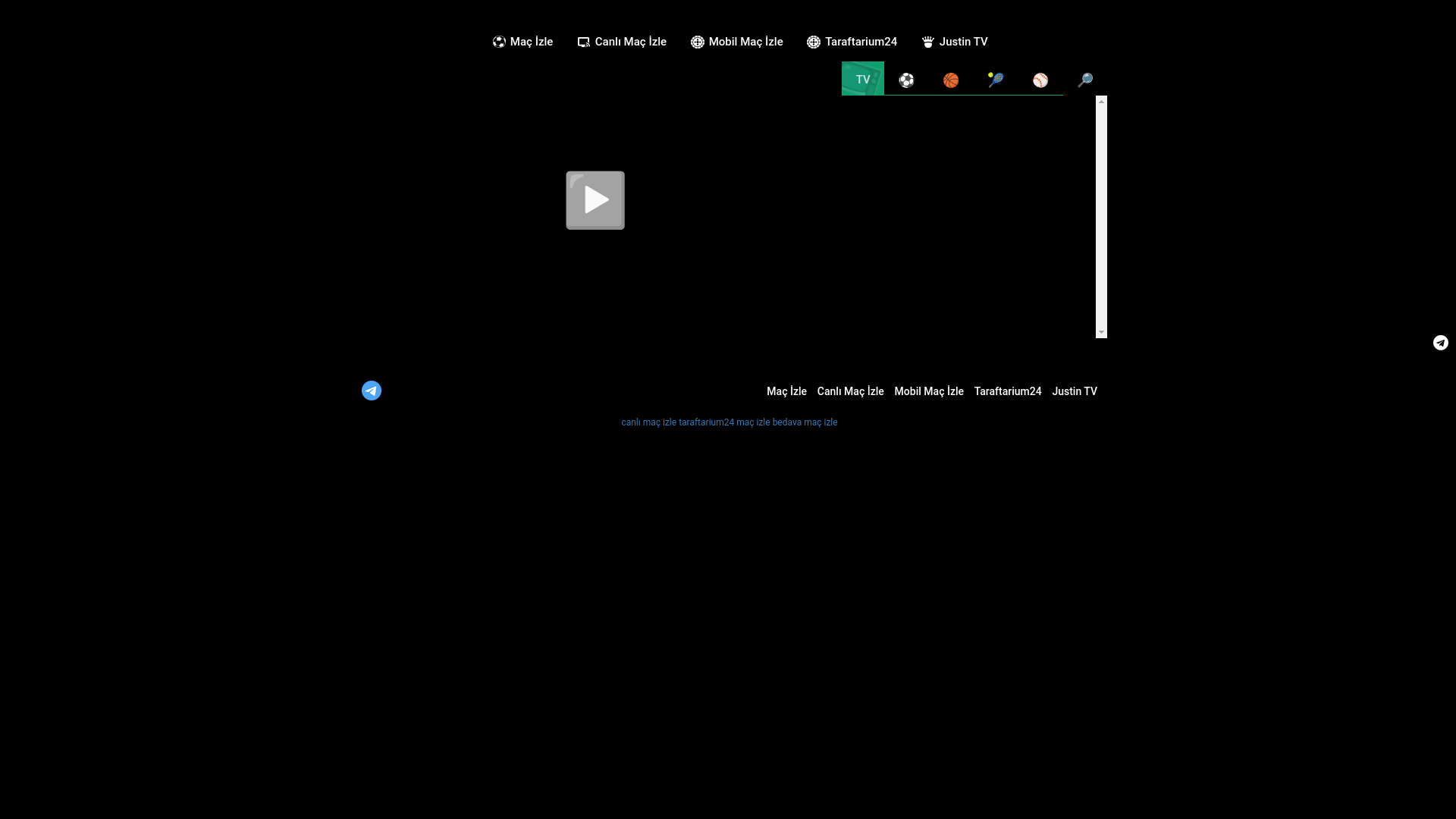 website screenshot of https://tvhdmac82.in/