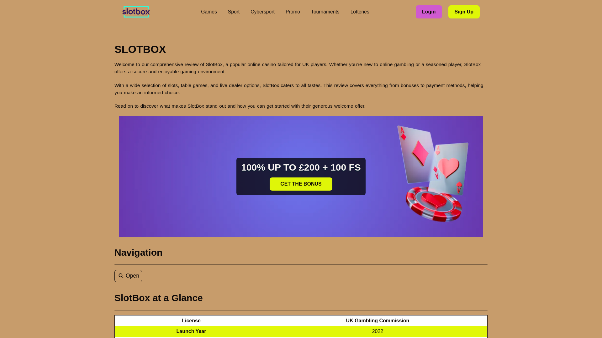 website screenshot of https://slotboxlogin-net.pages.dev/