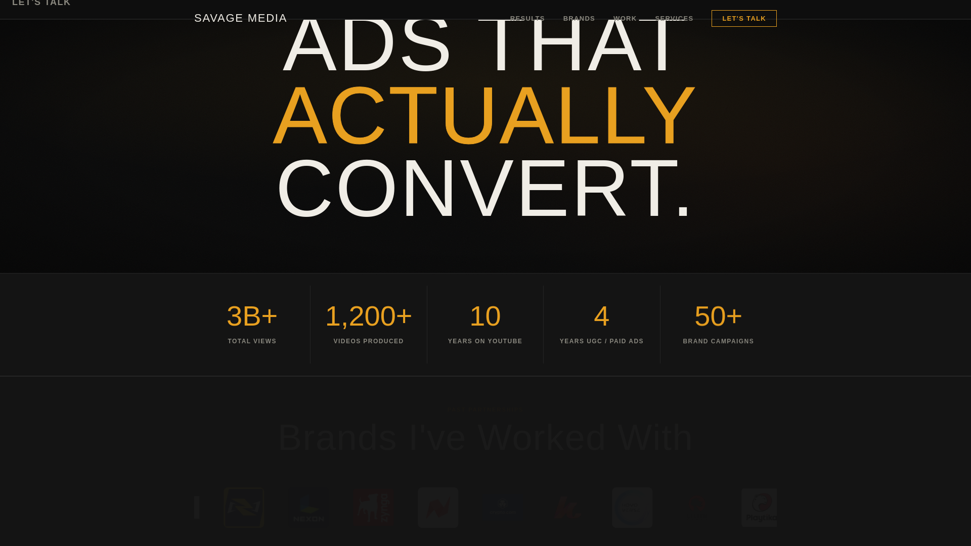 website screenshot of https://savagemedia.pages.dev/