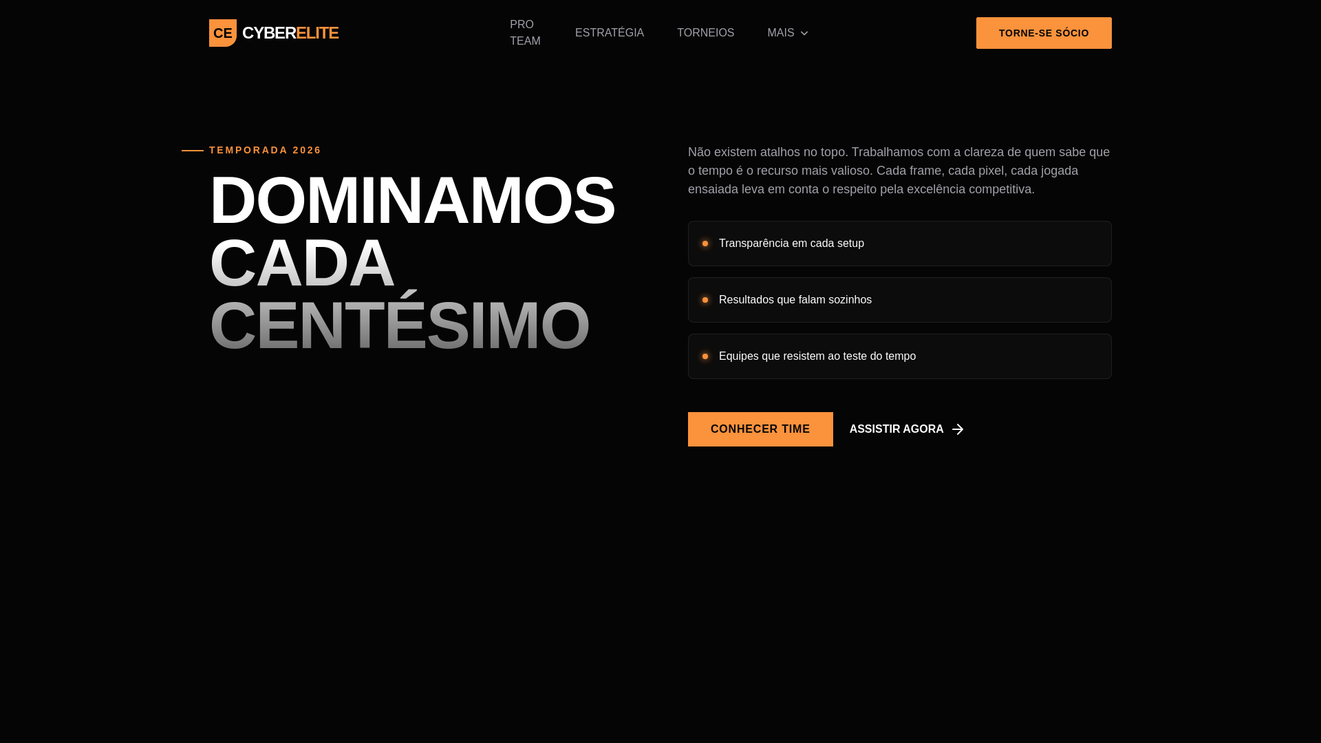 website screenshot of https://cyber-elite.pages.dev/